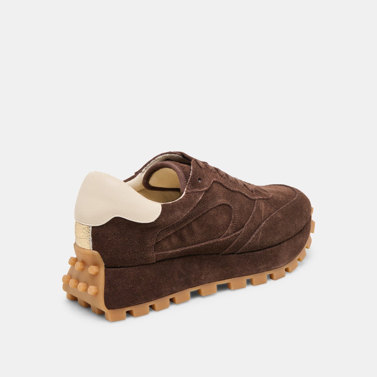 Tricia Dk Brown Suede Sneakers Dolce Vita us