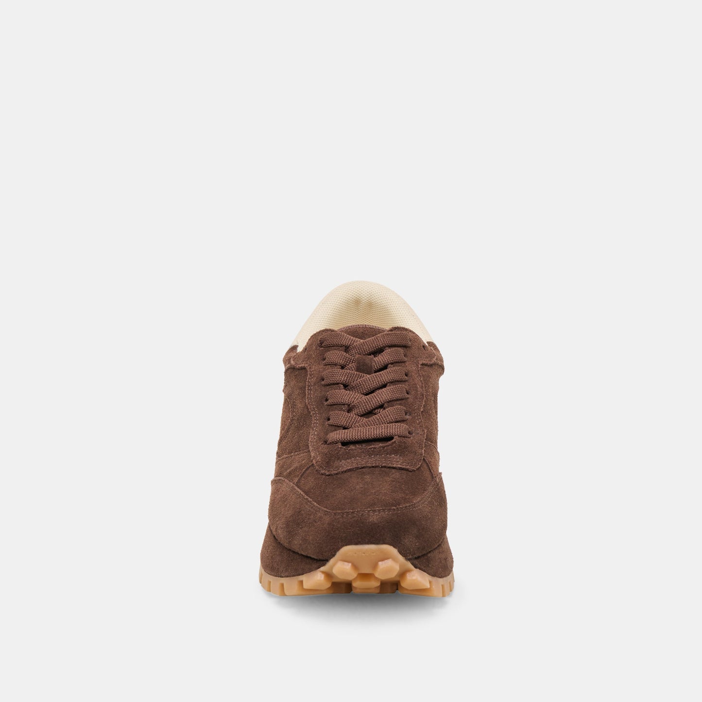 Tricia Dk Brown Suede Sneakers Dolce Vita us