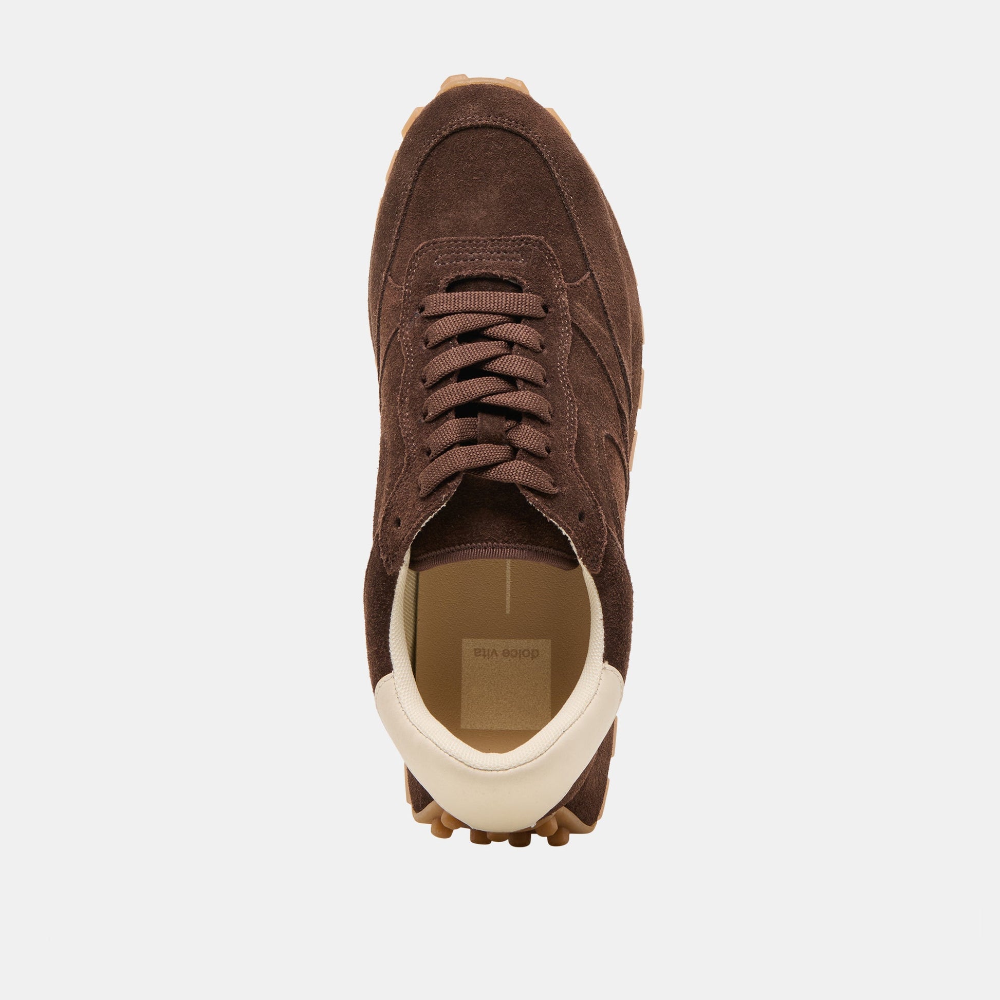 Tricia Dk Brown Suede Sneakers Dolce Vita us