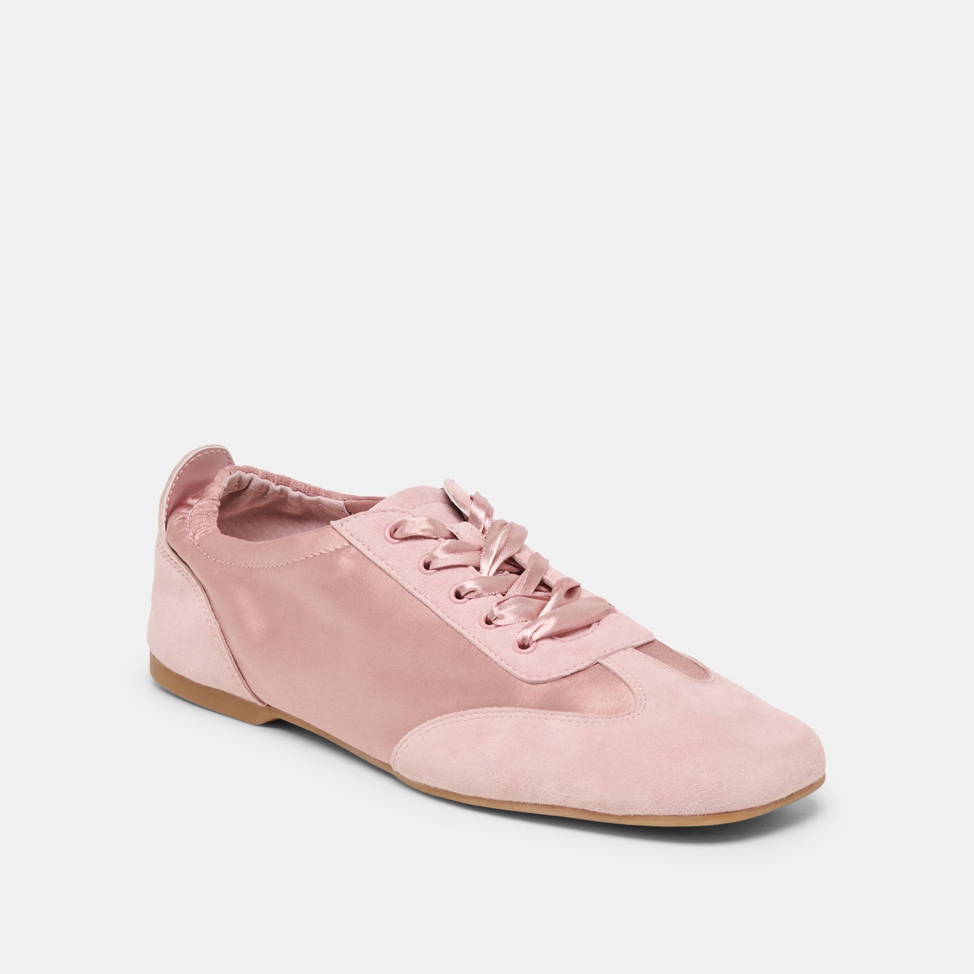 Itzy Pink Satin Sneakers Dolce Vita Discount