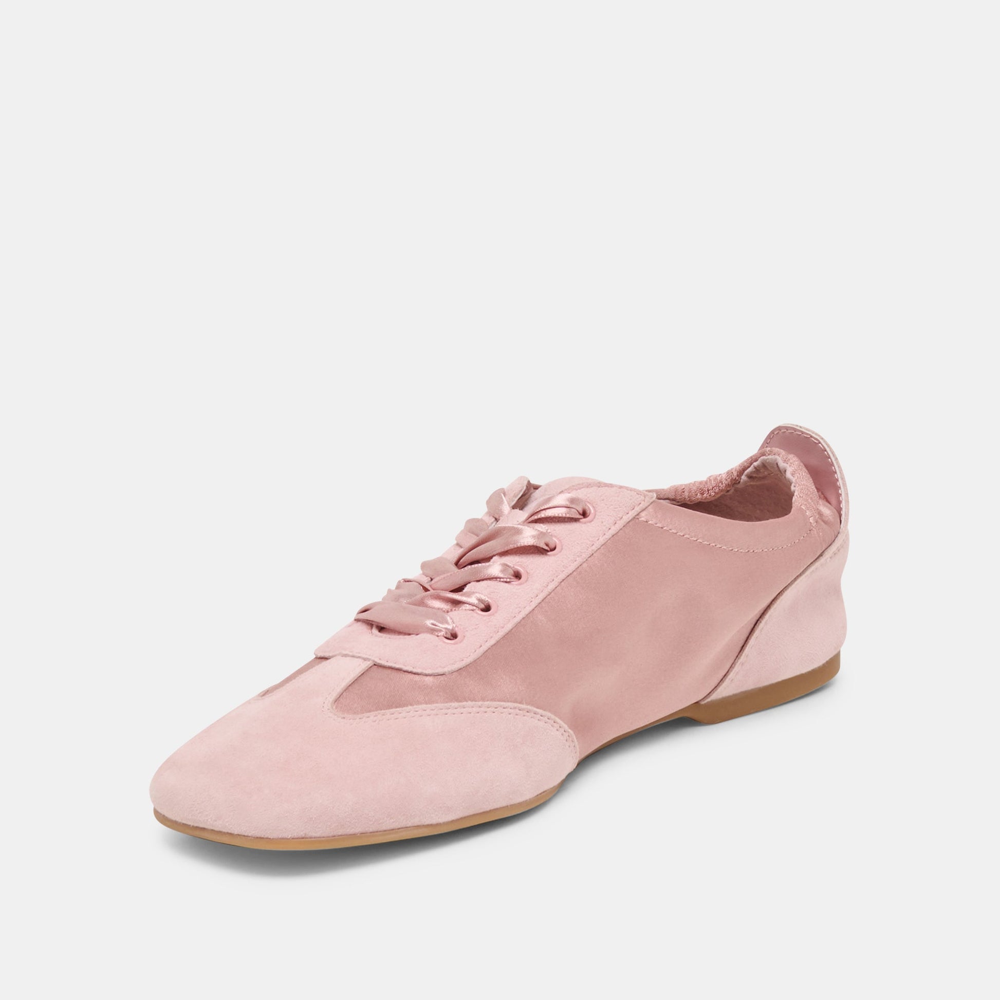 Itzy Pink Satin Sneakers Dolce Vita Discount