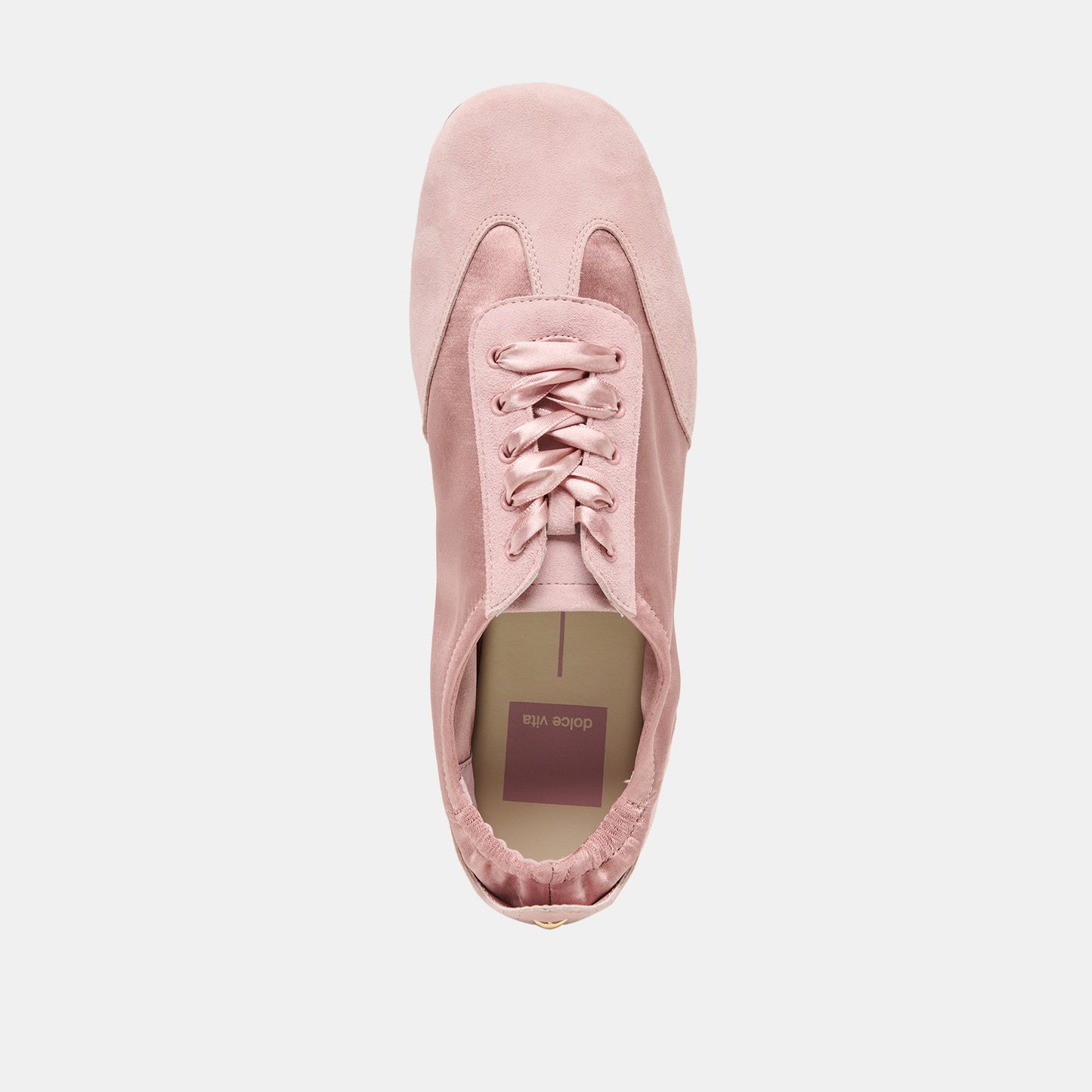 Itzy Pink Satin Sneakers Dolce Vita Discount