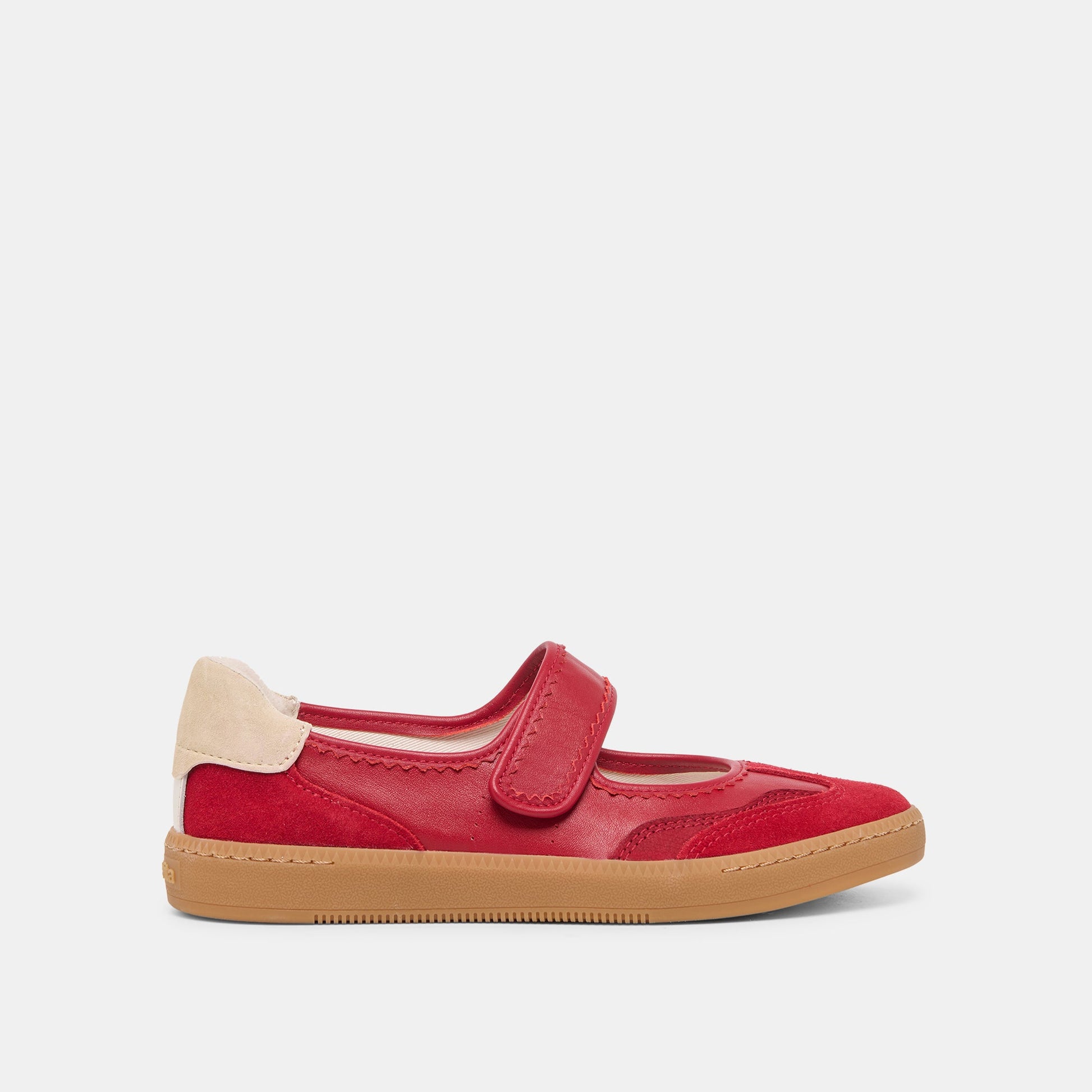 Nanet Crimson Leather Sneakers Dolce Vita Online