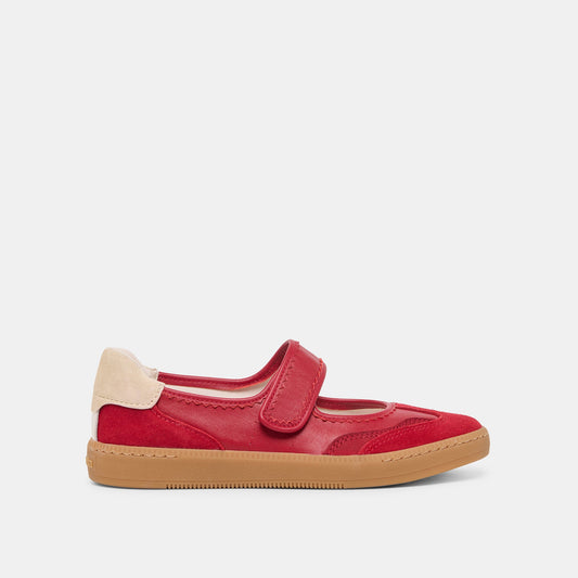 Nanet Crimson Leather Sneakers Dolce Vita Online