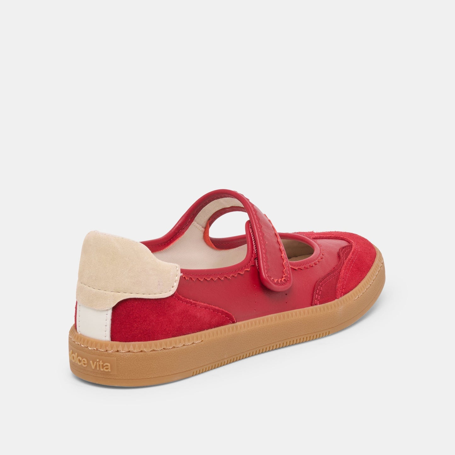 Nanet Crimson Leather Sneakers Dolce Vita Online