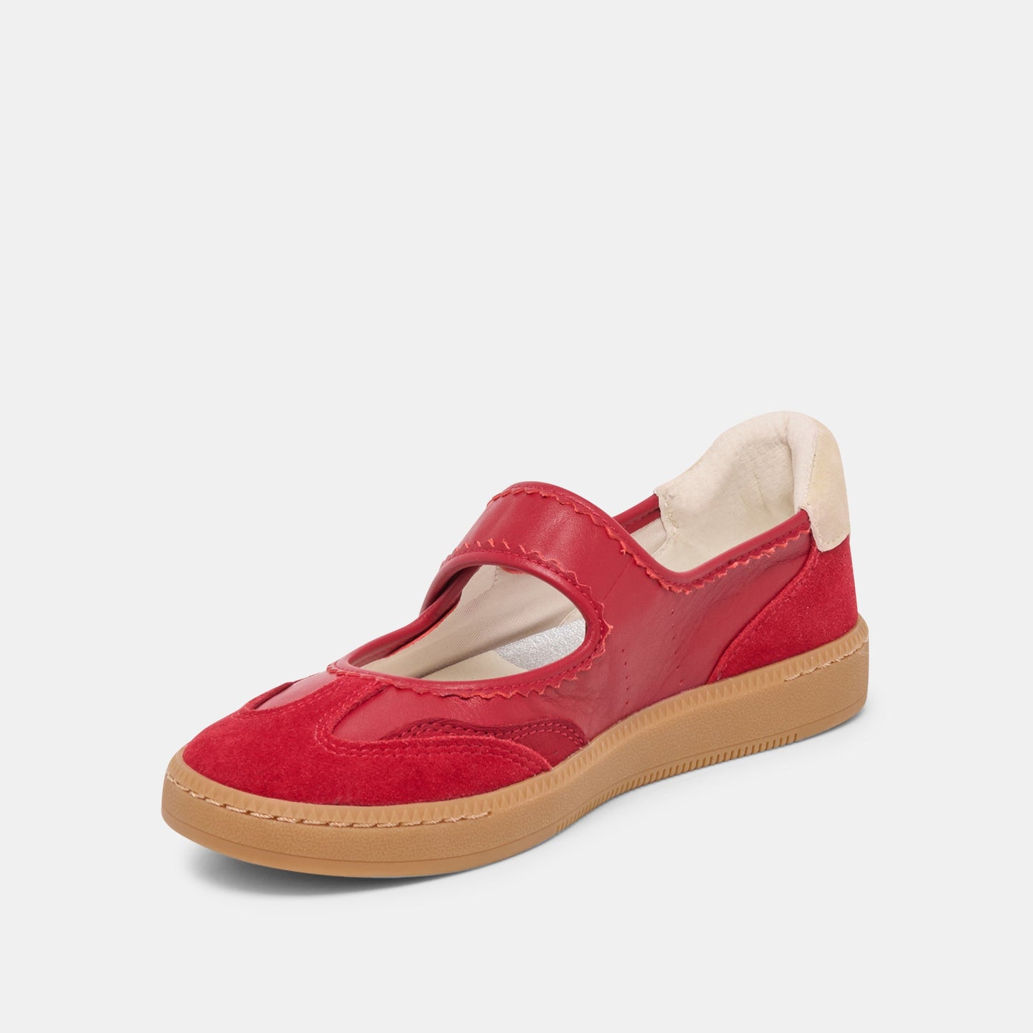 Nanet Crimson Leather Sneakers Dolce Vita Online