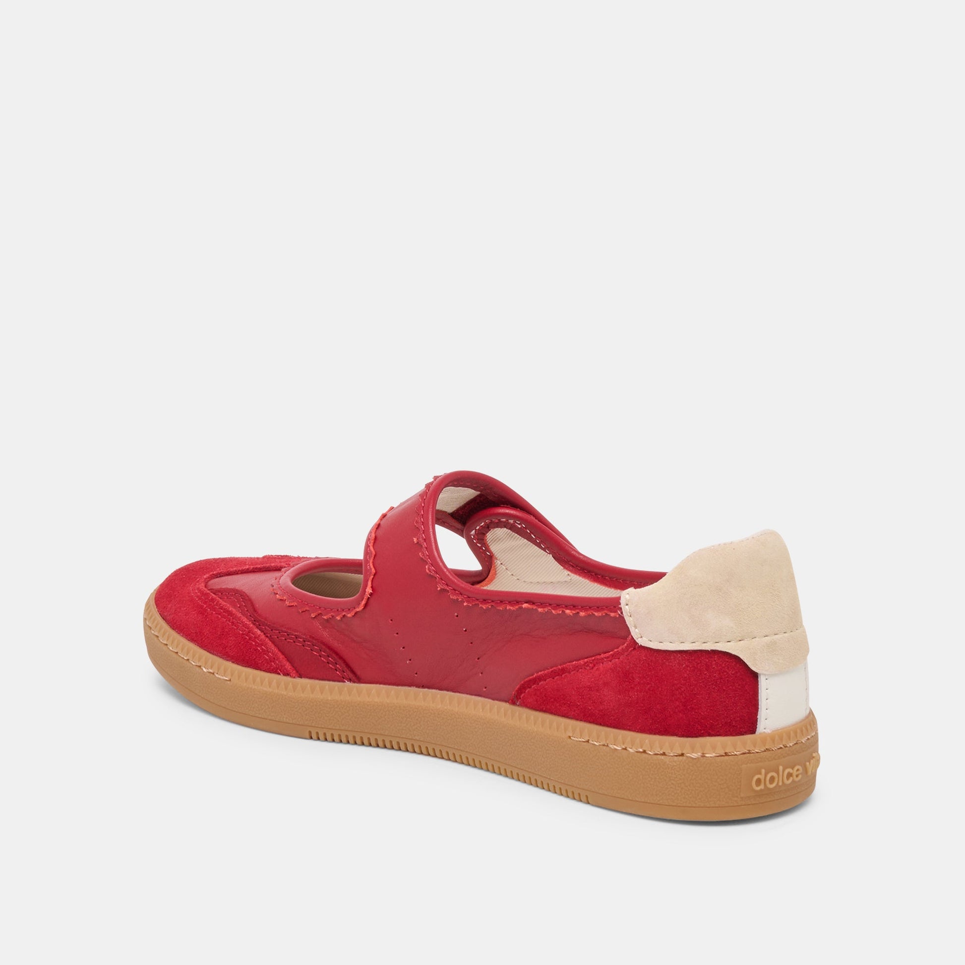 Nanet Crimson Leather Sneakers Dolce Vita Online