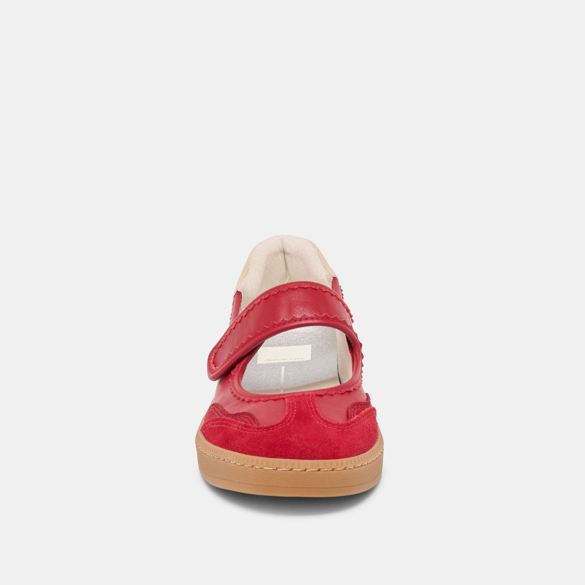 Nanet Crimson Leather Sneakers Dolce Vita Online