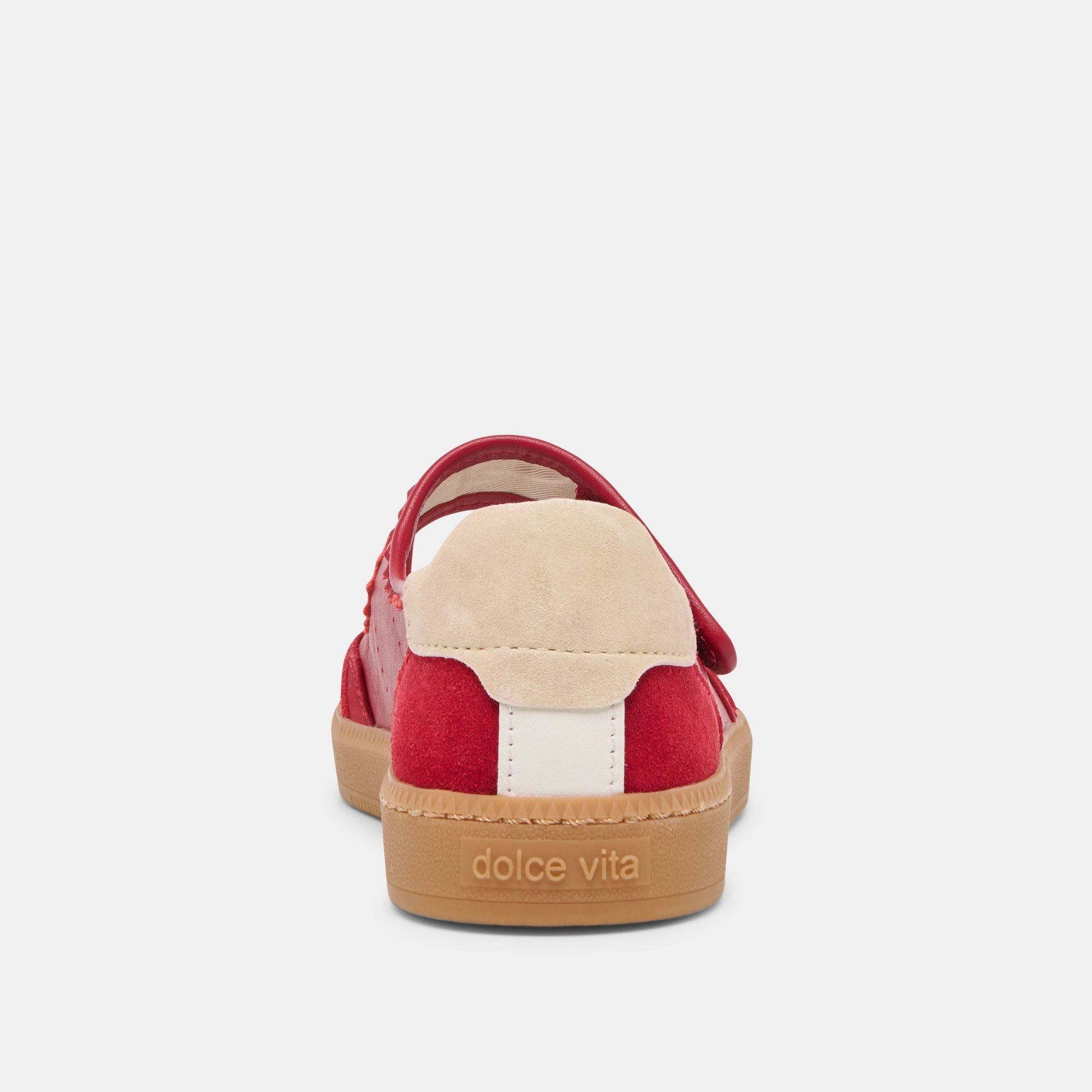 Nanet Crimson Leather Sneakers Dolce Vita Online
