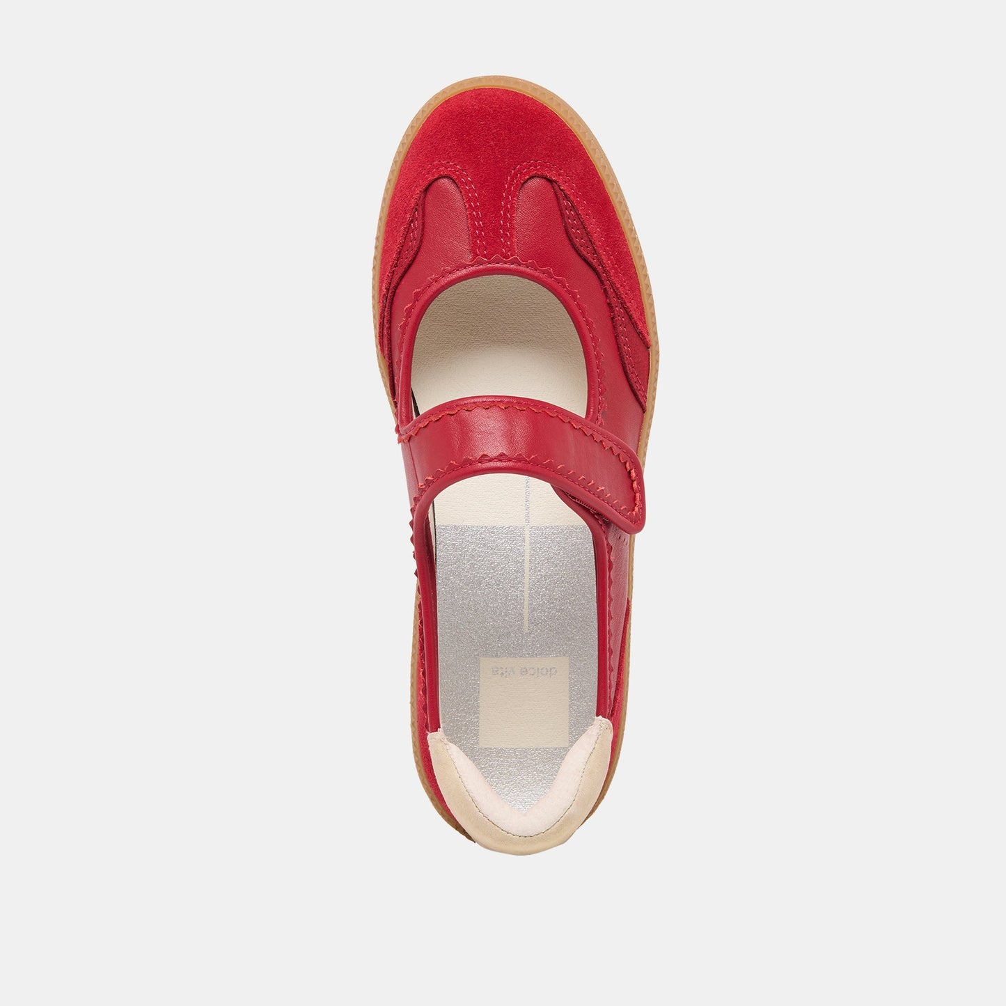 Nanet Crimson Leather Sneakers Dolce Vita Online