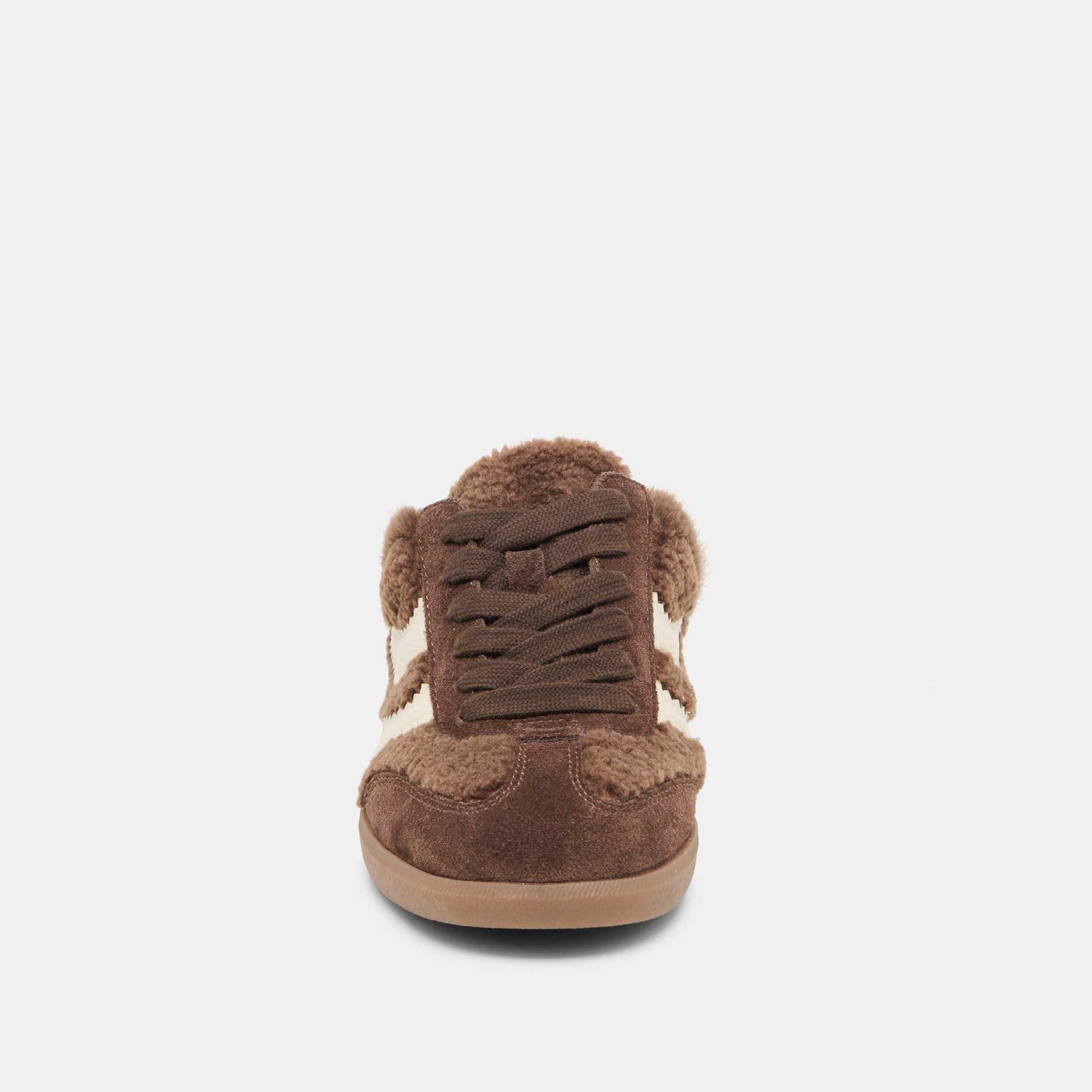 Merit Slide Plush Dk Brown Plush Sneakers Dolce Vita Sale