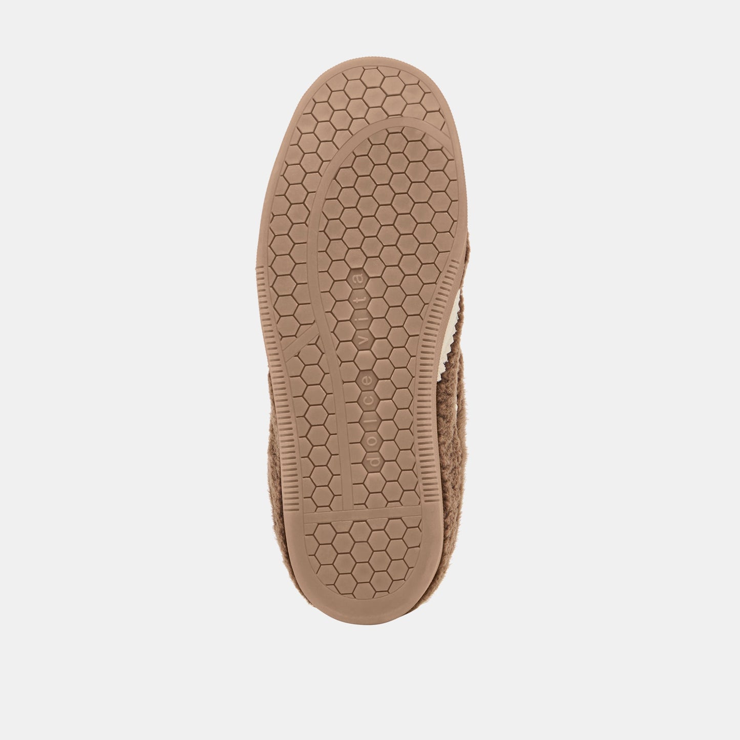 Merit Slide Plush Dk Brown Plush Sneakers Dolce Vita Sale