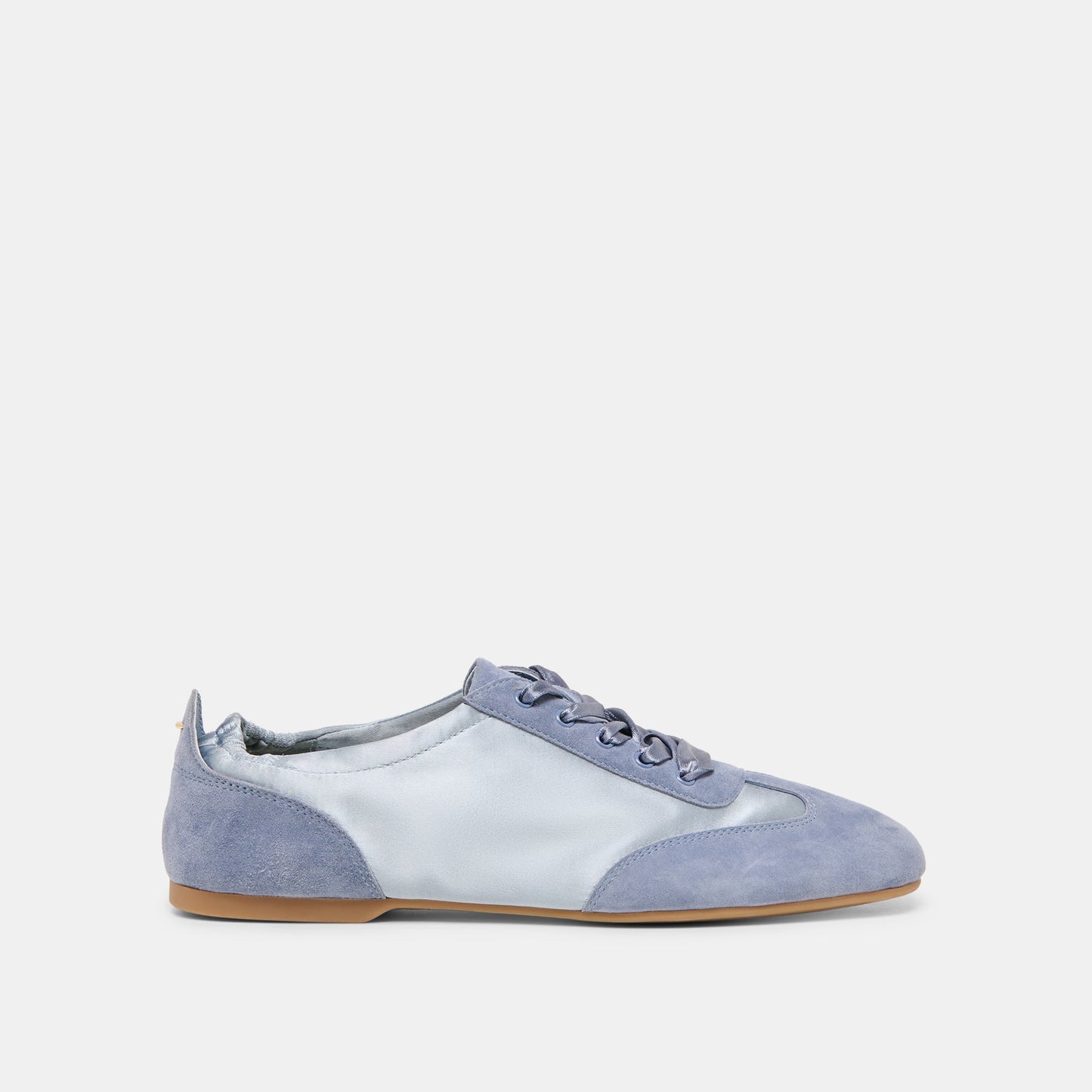 Itzy Periwinkle Satin Sneakers Dolce Vita Outlet