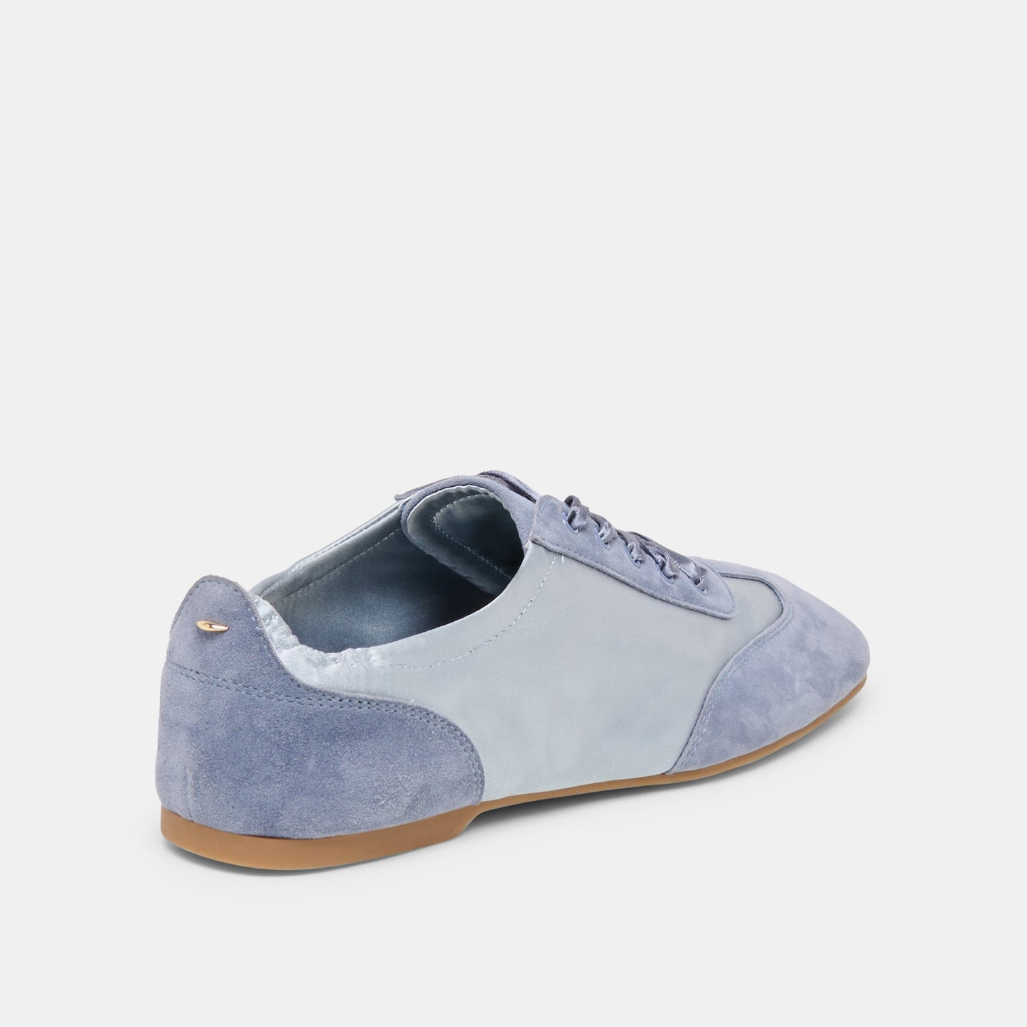 Itzy Periwinkle Satin Sneakers Dolce Vita Outlet