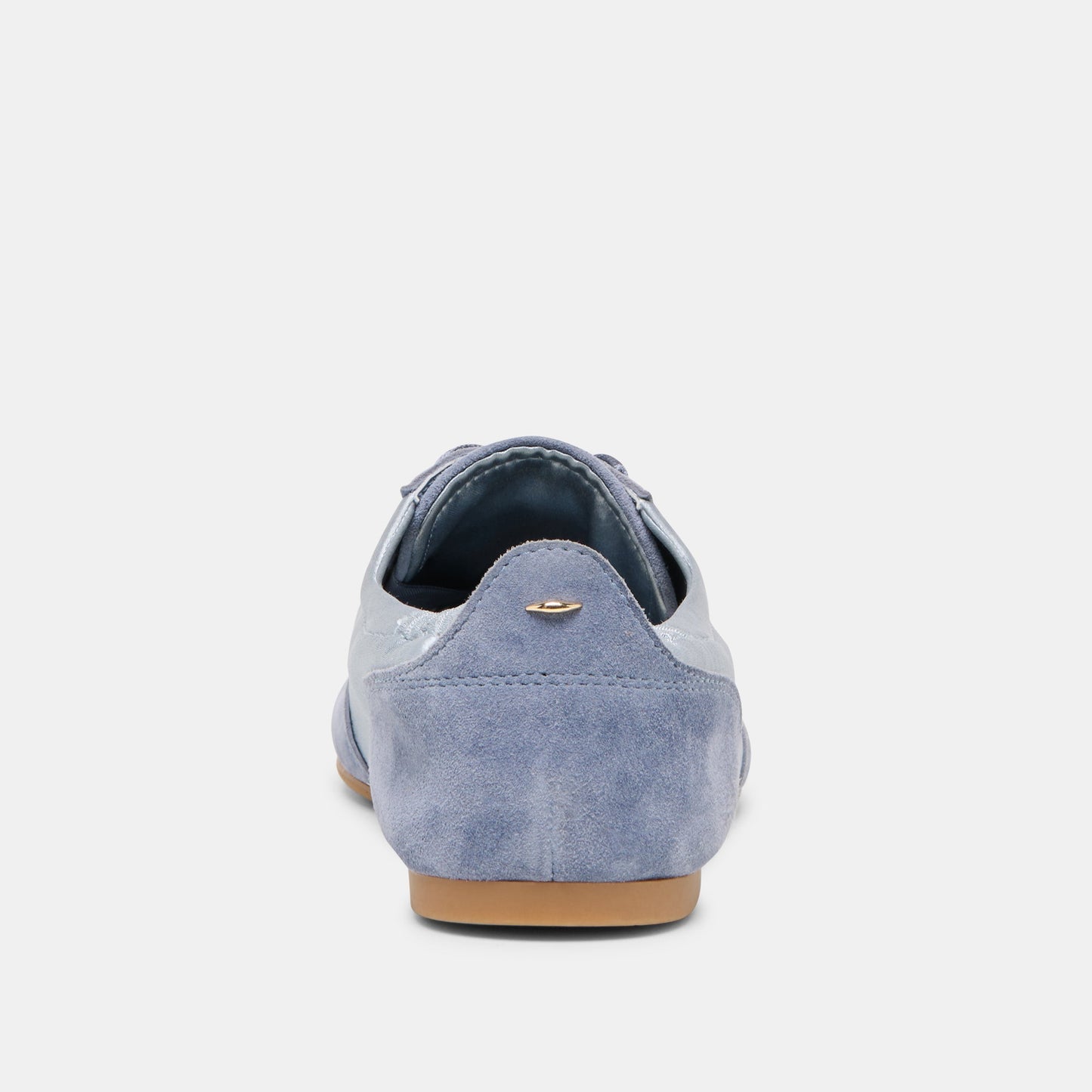 Itzy Periwinkle Satin Sneakers Dolce Vita Outlet