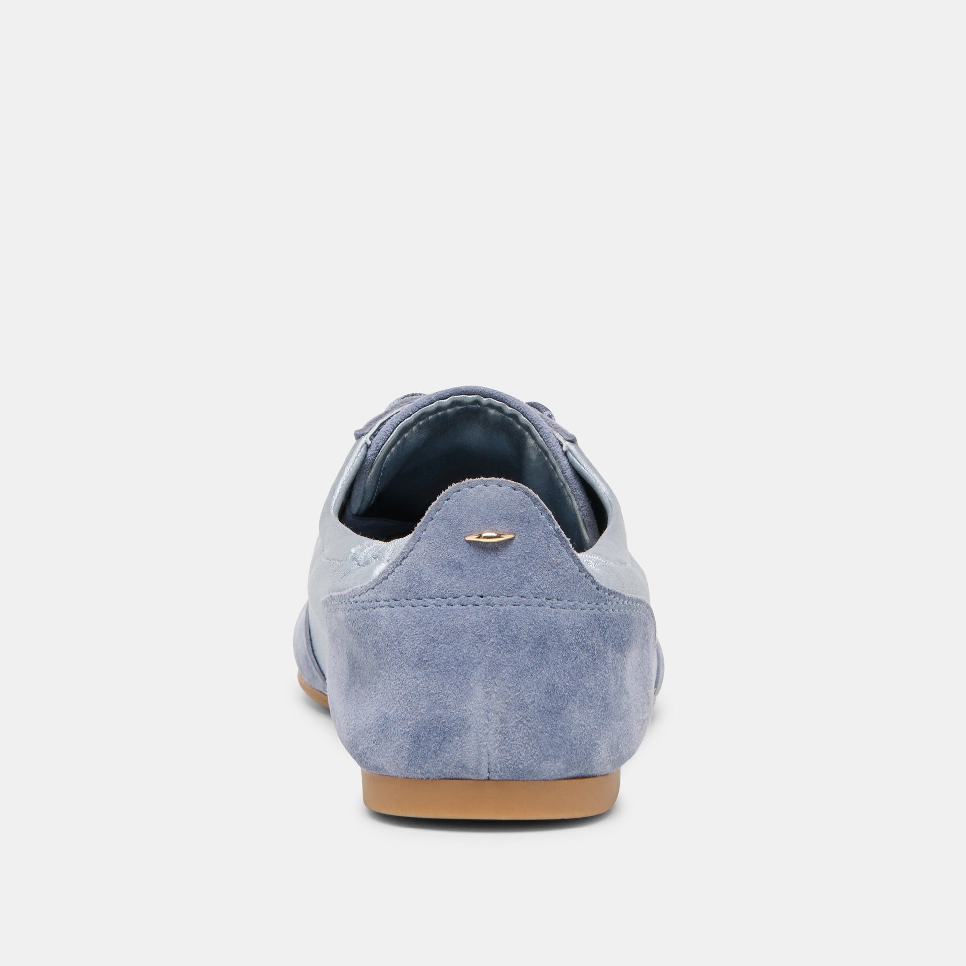 Itzy Periwinkle Satin Sneakers Dolce Vita Outlet