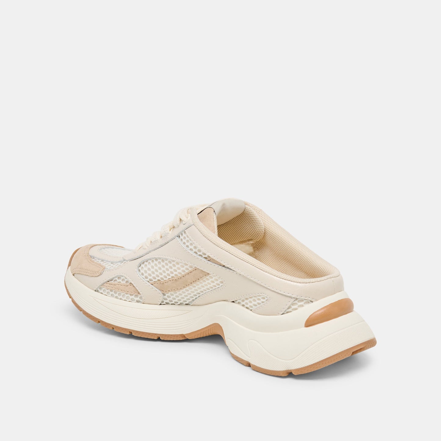 SWAYZY Ivory Multi Suede Platform Slip-on Sneakers Dolce Vita On sale