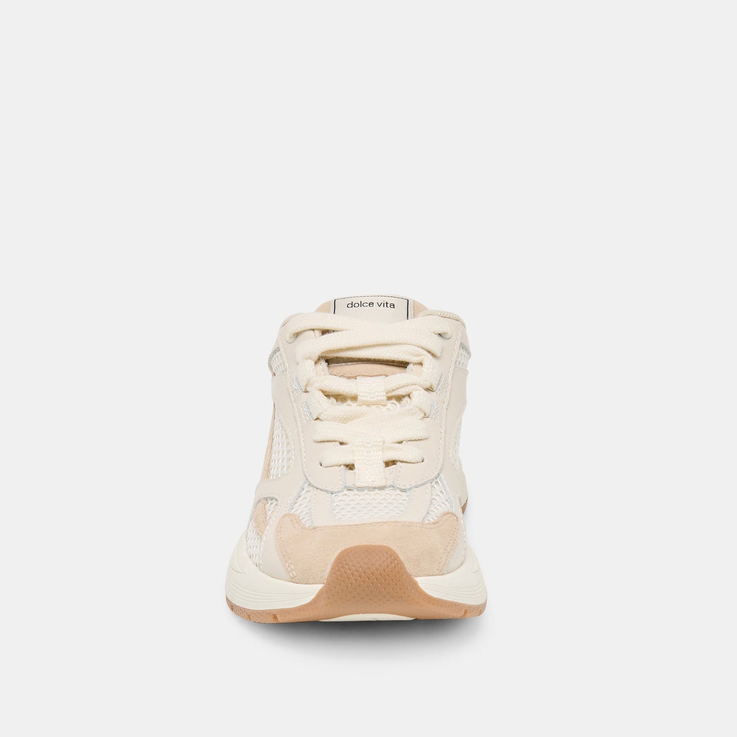 SWAYZY Ivory Multi Suede Platform Slip-on Sneakers Dolce Vita On sale