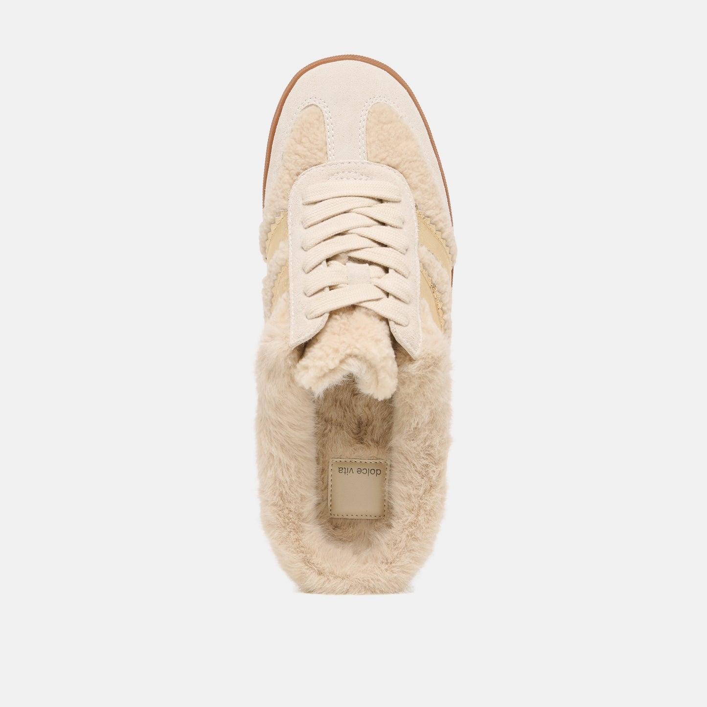 Merit Slide Plush Natural Multi Plush Sneakers Dolce Vita For sale