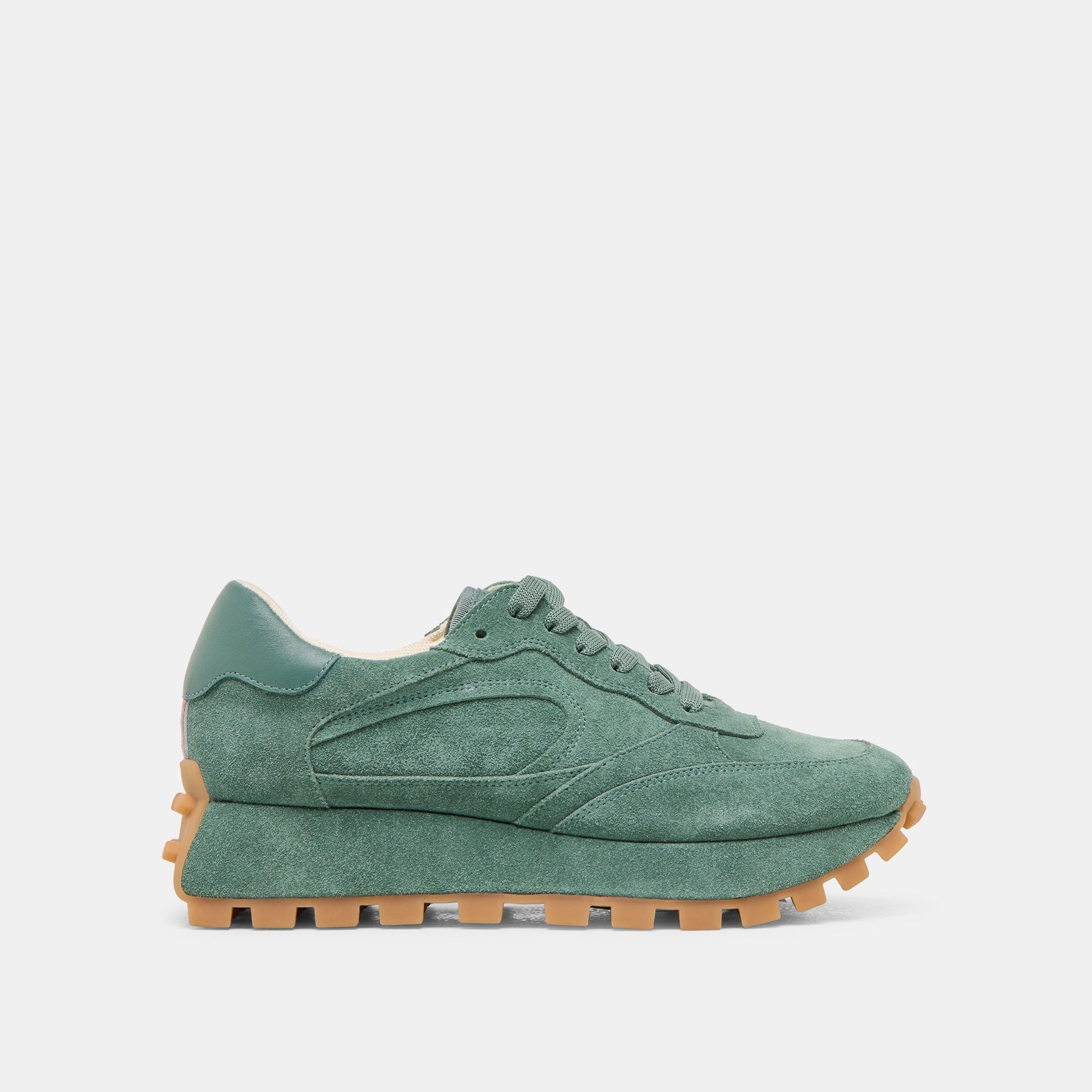 Tricia Dk Green Suede Sneakers Dolce Vita New