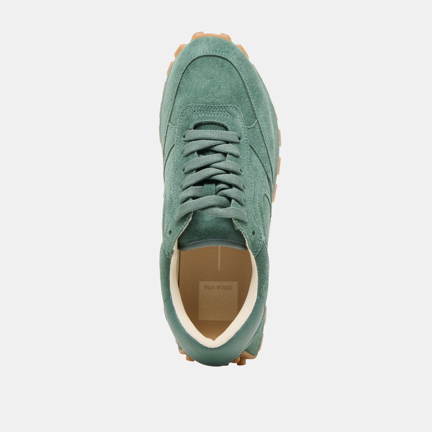 Tricia Dk Green Suede Sneakers Dolce Vita New