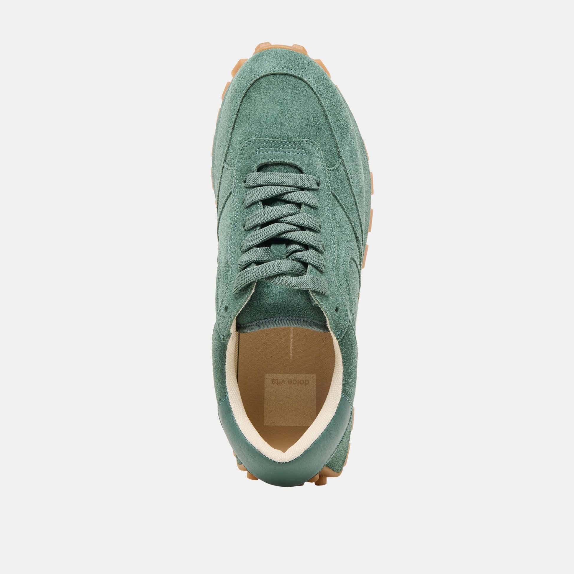 Tricia Dk Green Suede Sneakers Dolce Vita New