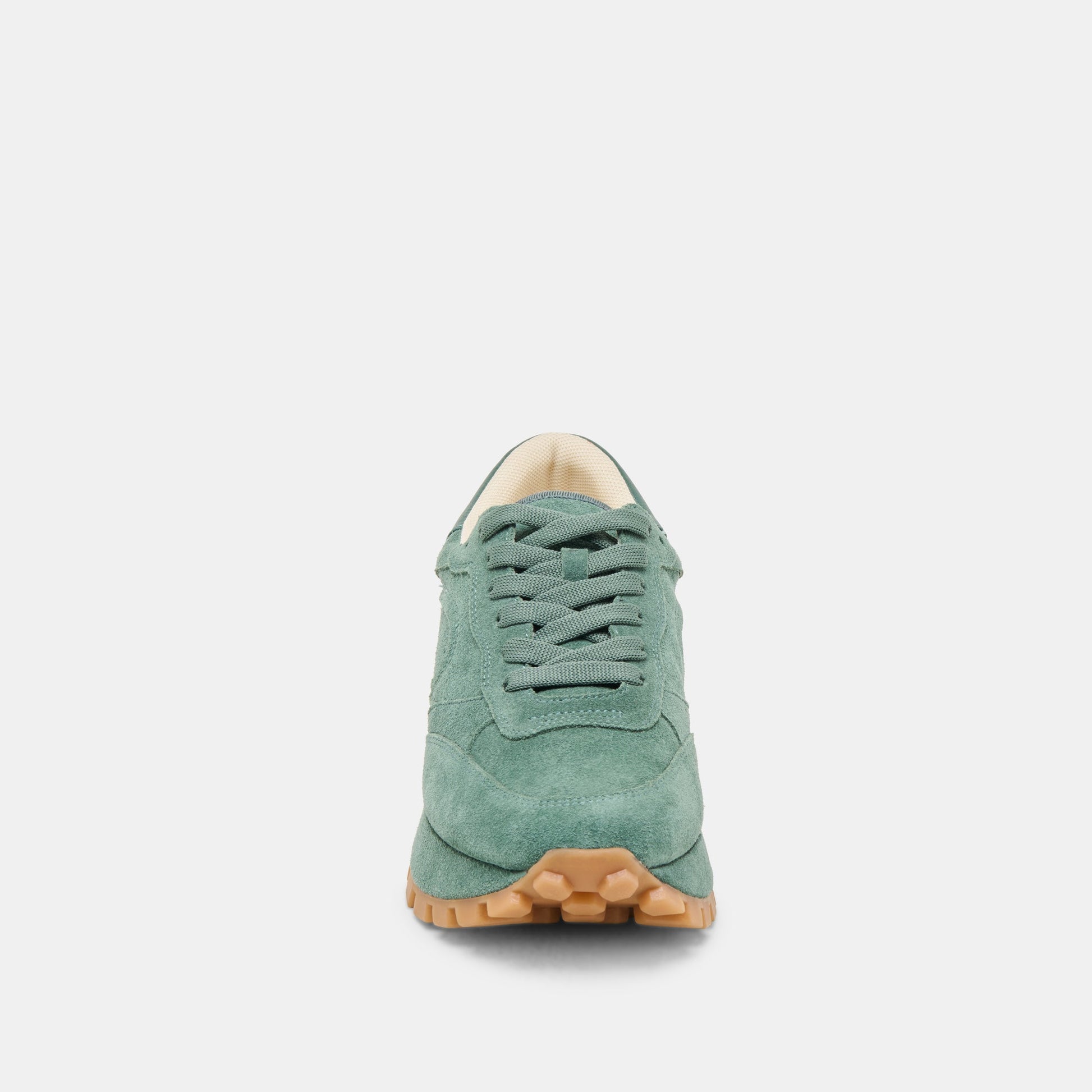 Tricia Dk Green Suede Sneakers Dolce Vita New