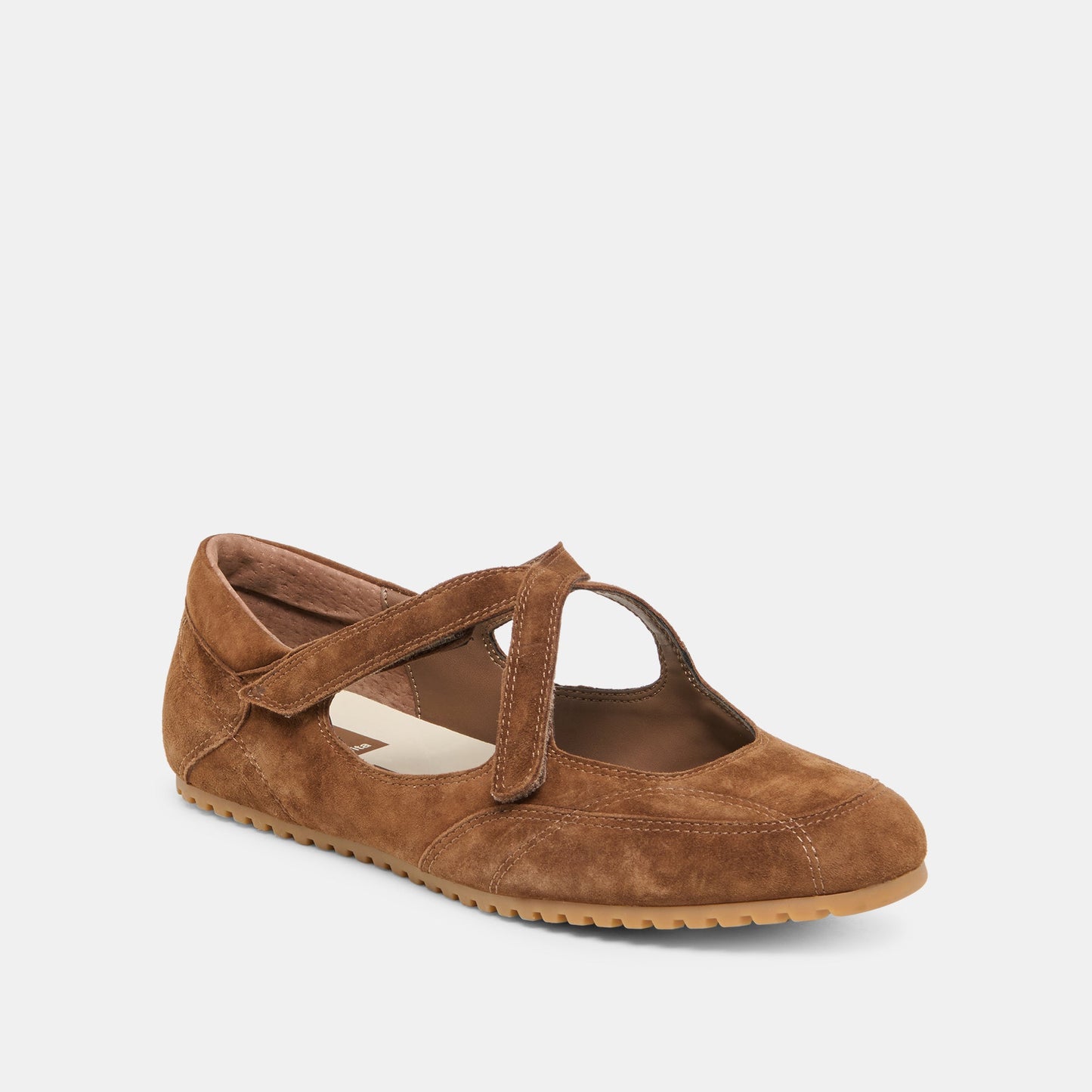 YONO Cocoa Suede Ballet Sneaker Flats Dolce Vita Online
