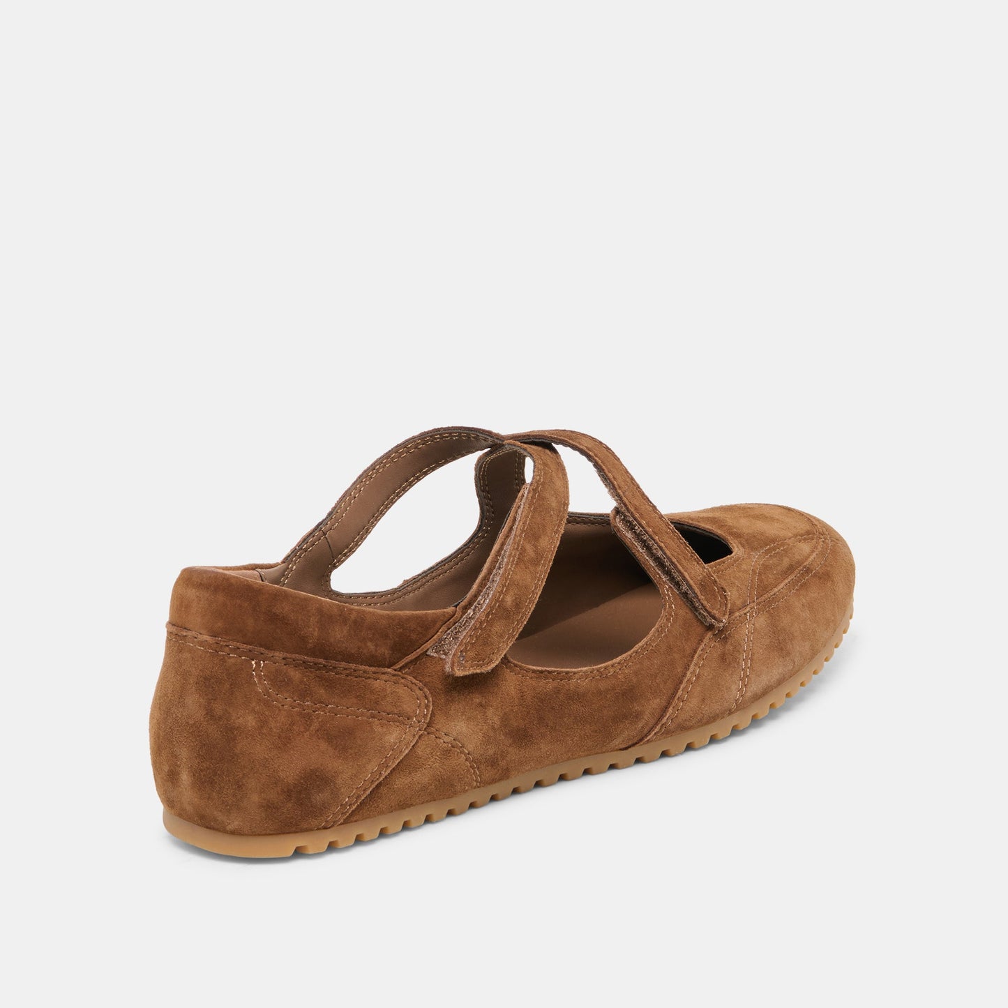 YONO Cocoa Suede Ballet Sneaker Flats Dolce Vita Online
