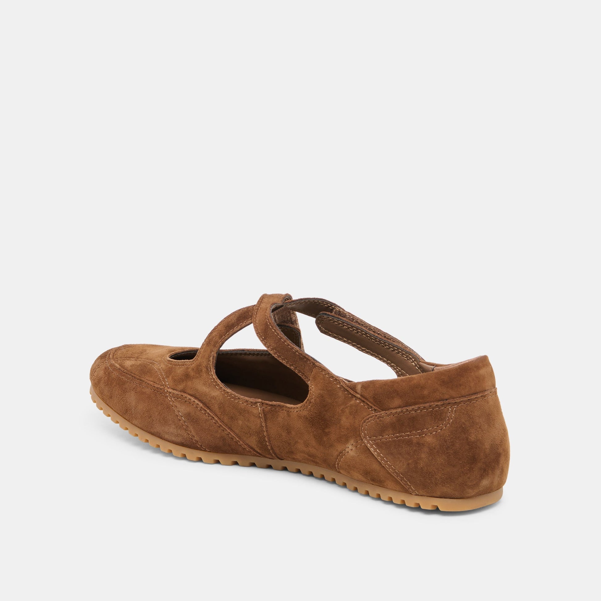 YONO Cocoa Suede Ballet Sneaker Flats Dolce Vita Online