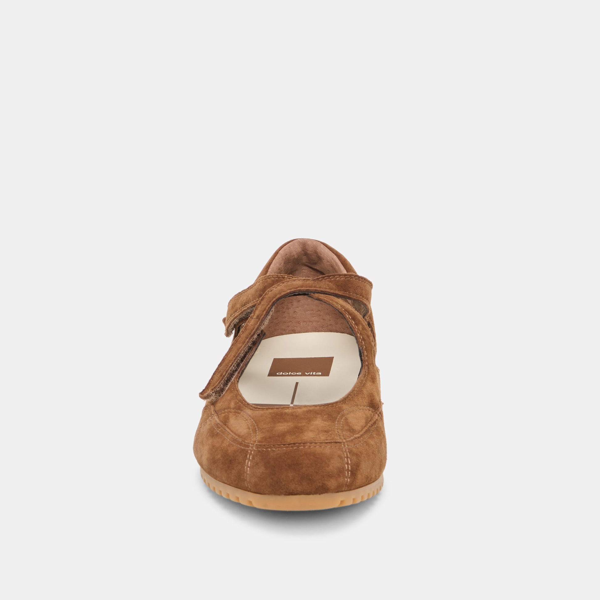 YONO Cocoa Suede Ballet Sneaker Flats Dolce Vita Online