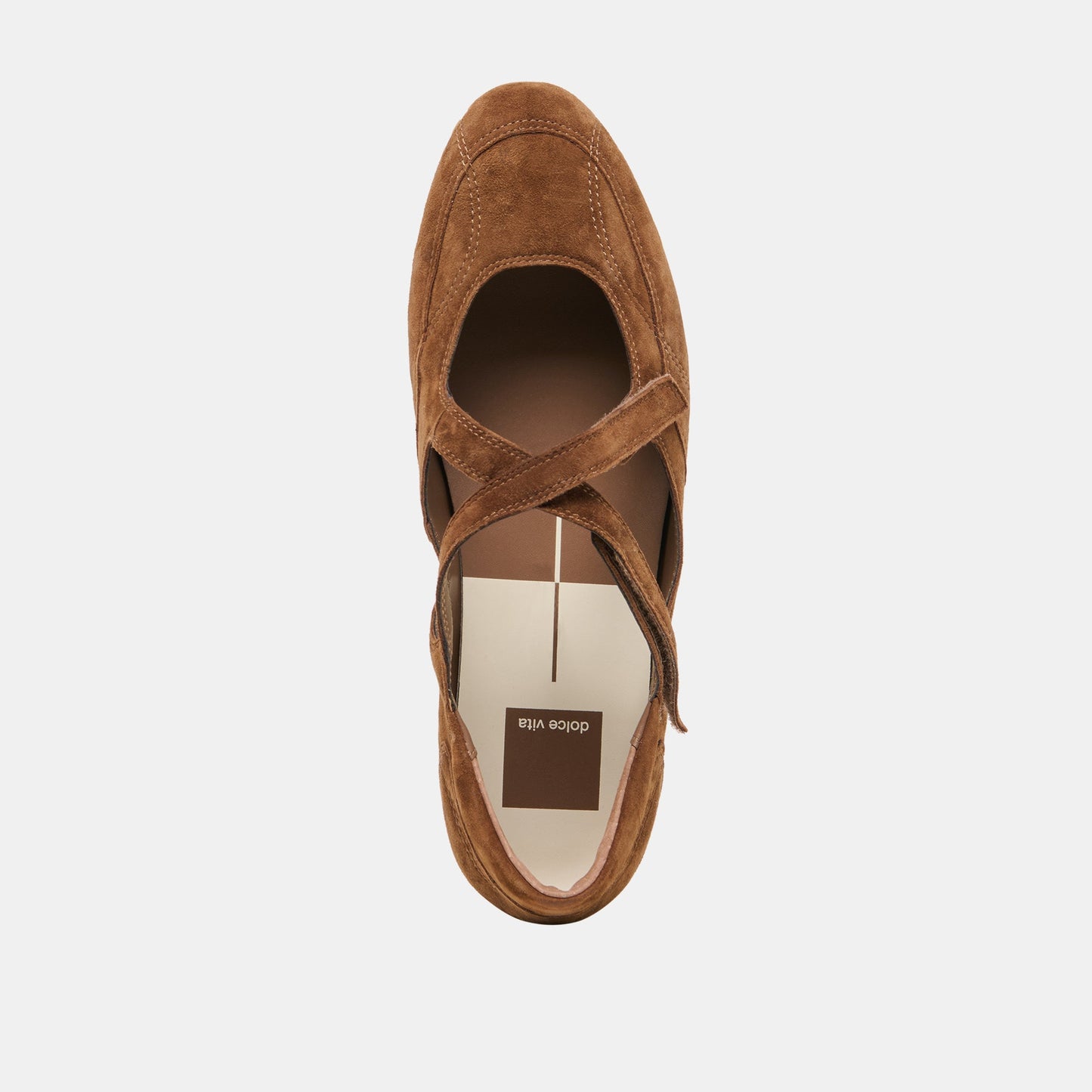 YONO Cocoa Suede Ballet Sneaker Flats Dolce Vita Online