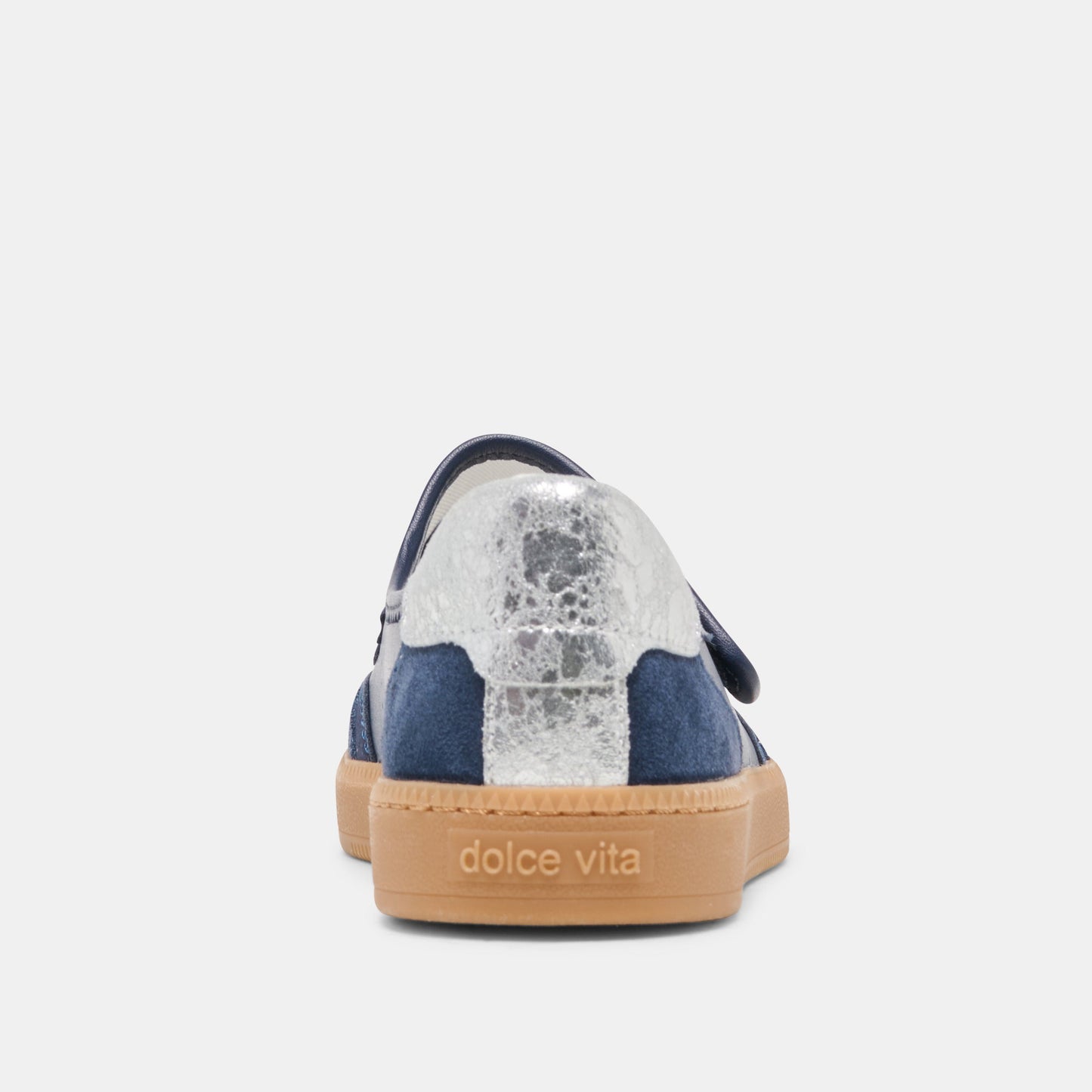 NANET Dk Navy Suede Mary-Jane Ballet Sneakers Dolce Vita us
