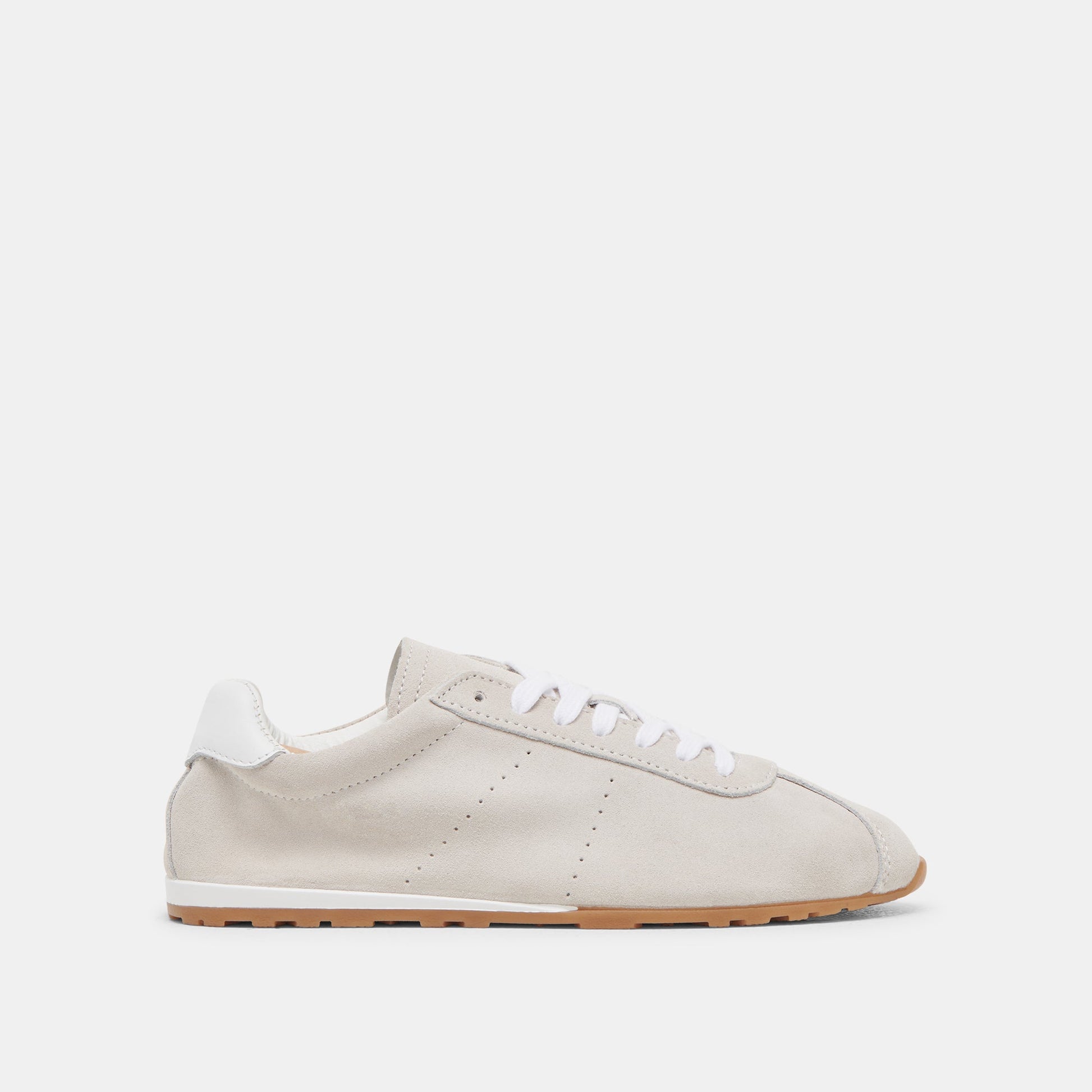 Serina Ivory Suede Sneakers Dolce Vita Discount