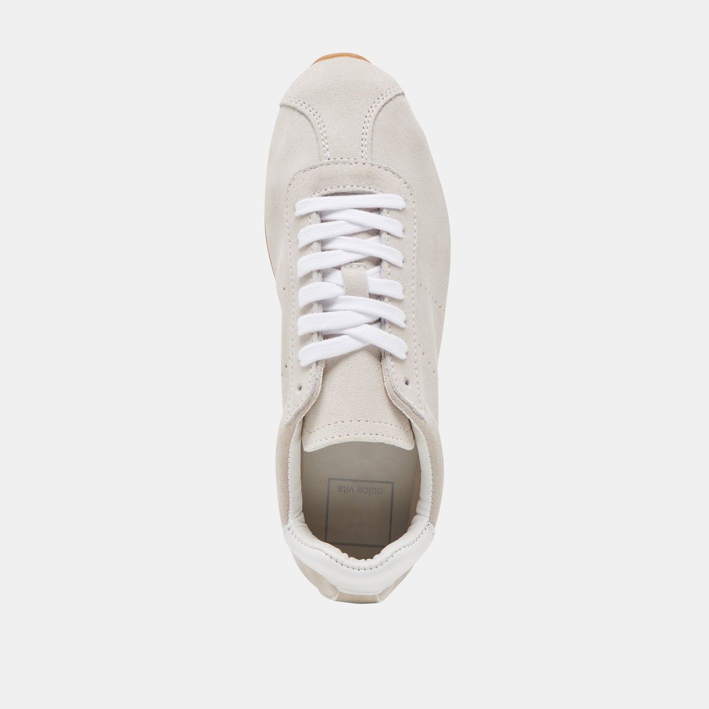 Serina Ivory Suede Sneakers Dolce Vita Discount
