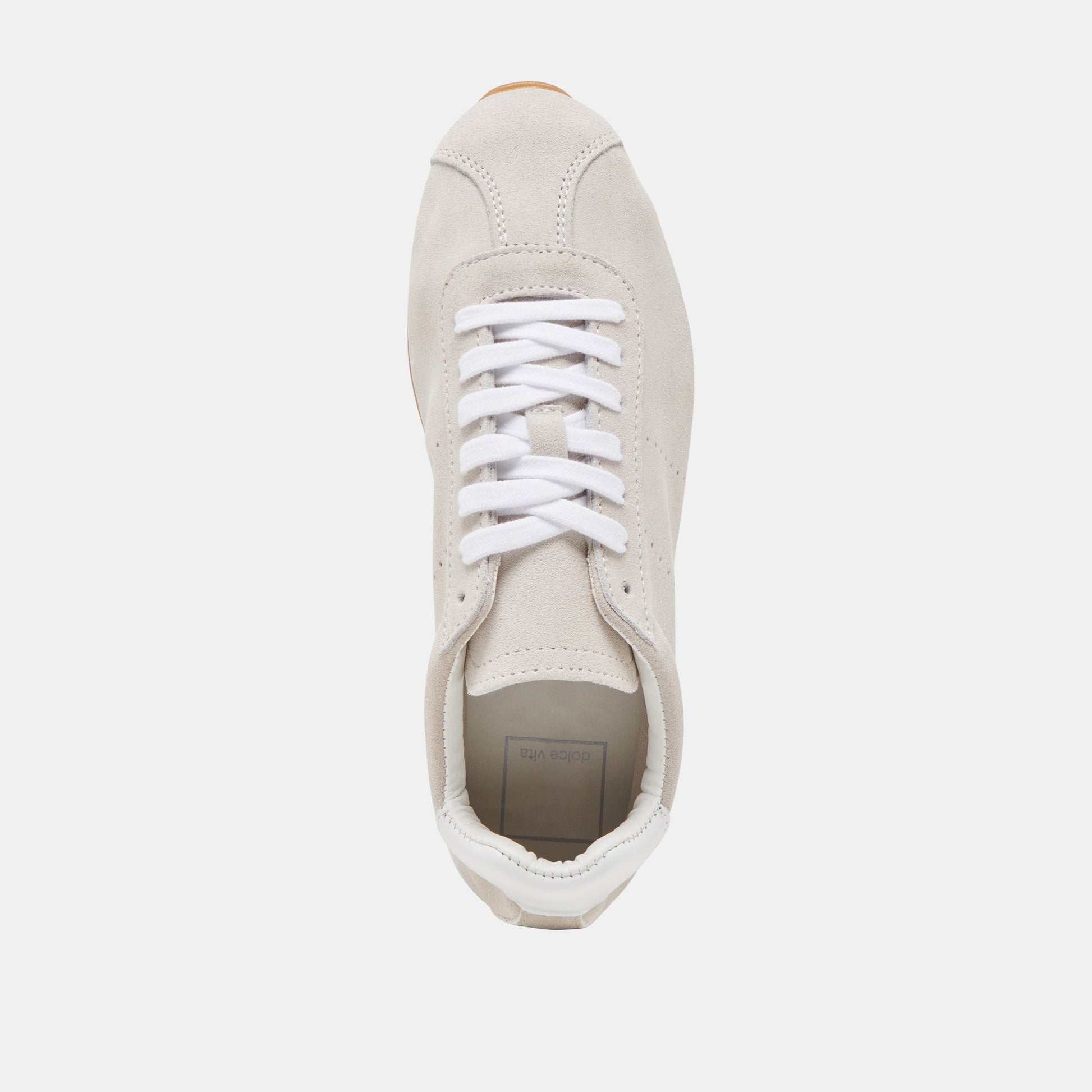 Serina Ivory Suede Sneakers Dolce Vita Discount