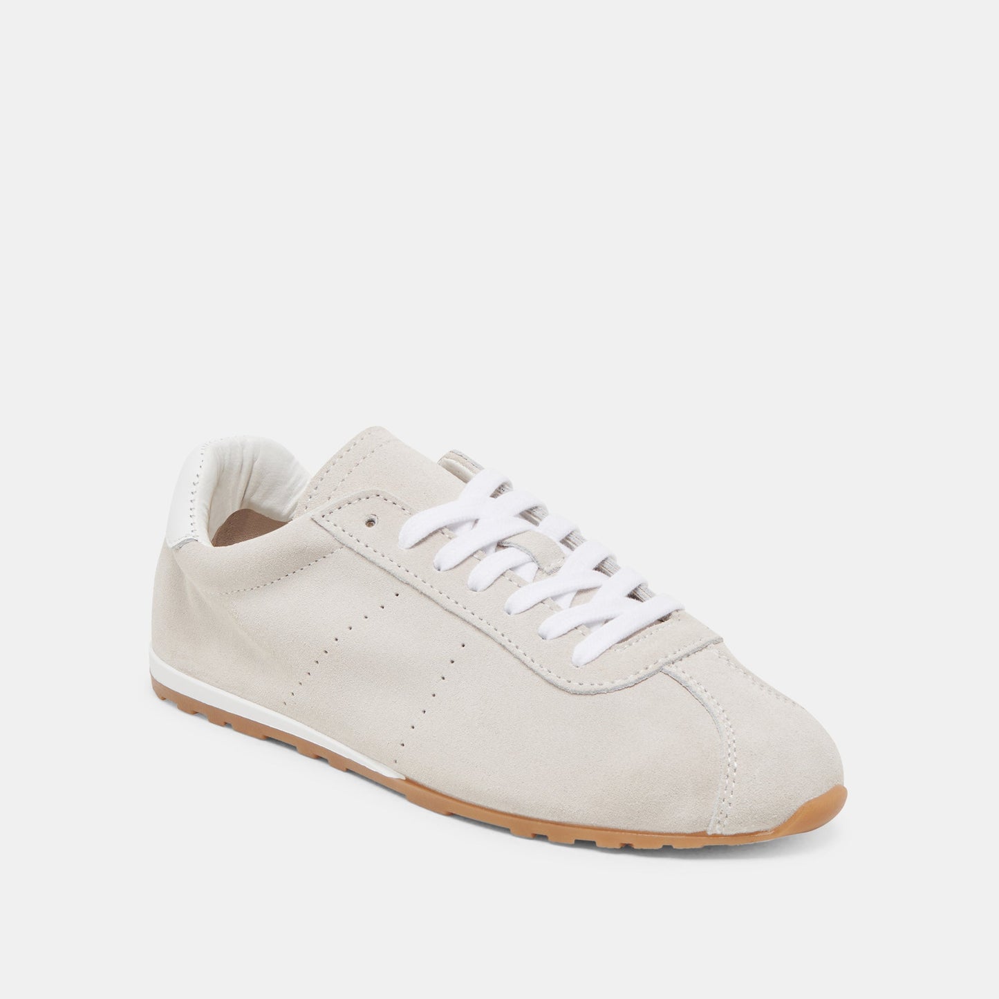 Serina Ivory Suede Sneakers Dolce Vita Discount