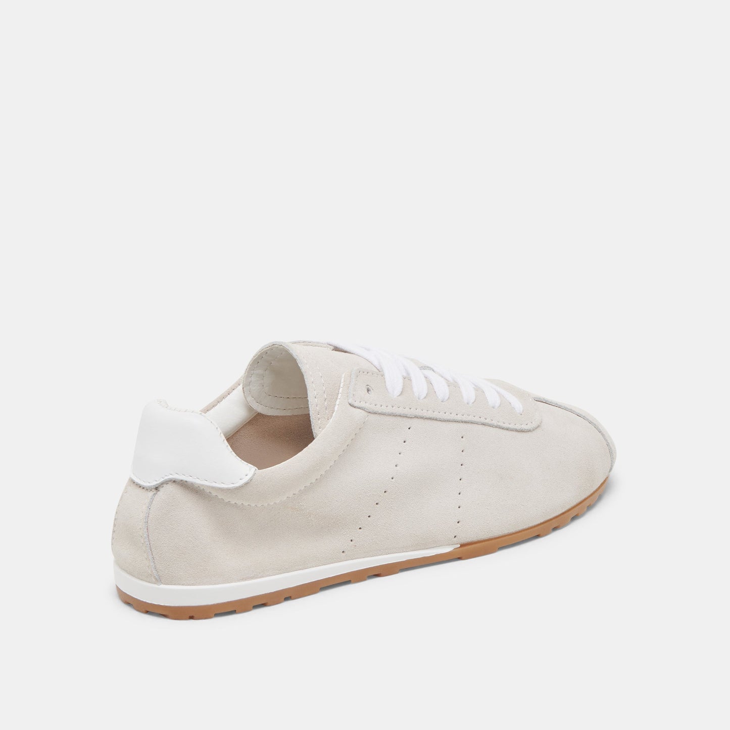Serina Ivory Suede Sneakers Dolce Vita Discount