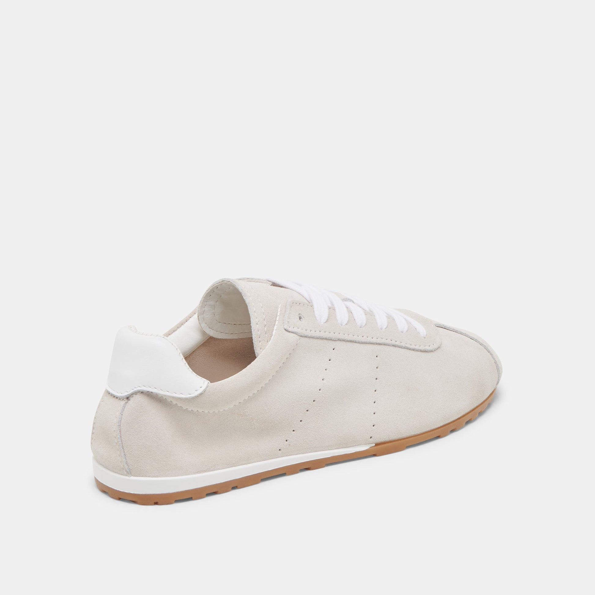 Serina Ivory Suede Sneakers Dolce Vita Discount