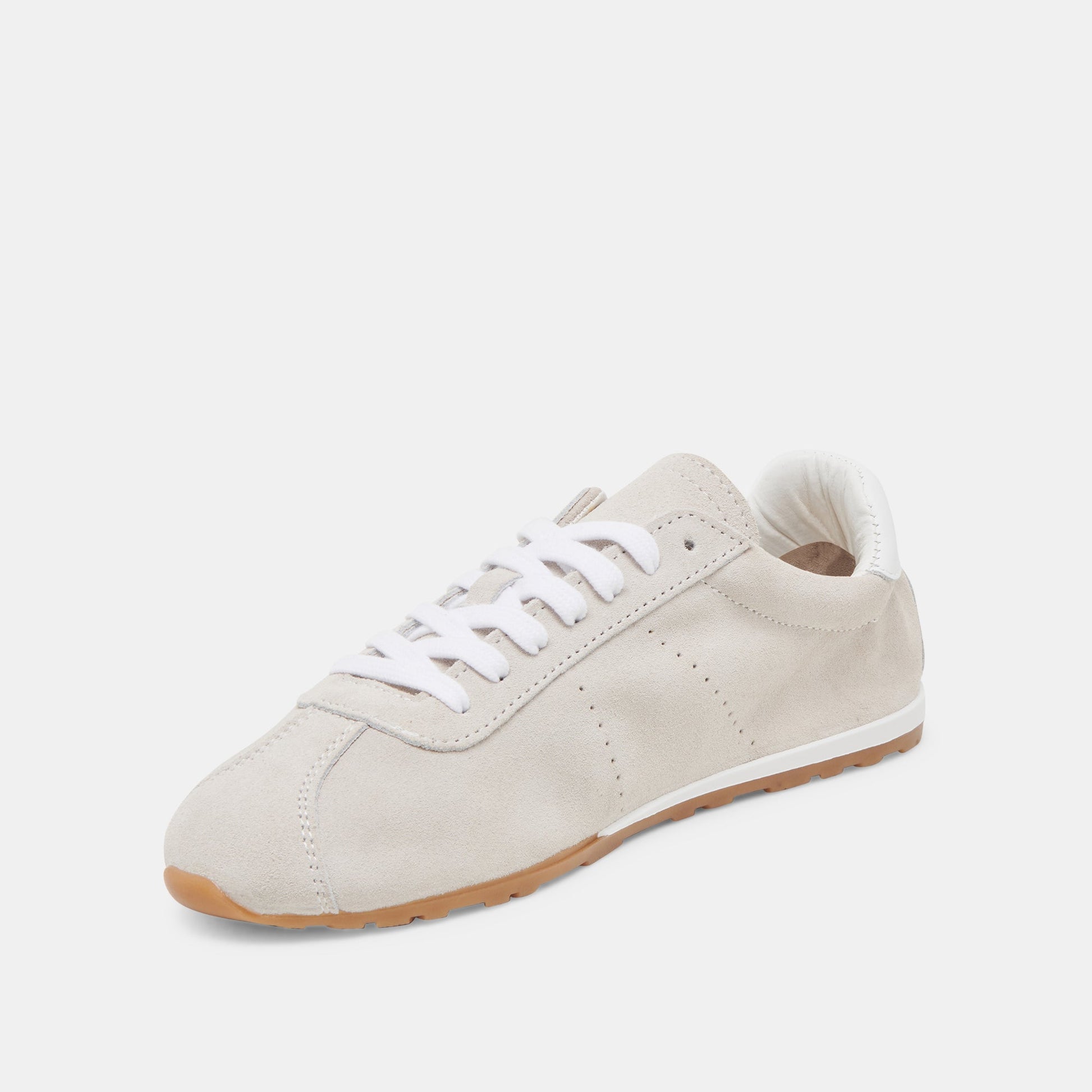 Serina Ivory Suede Sneakers Dolce Vita Discount