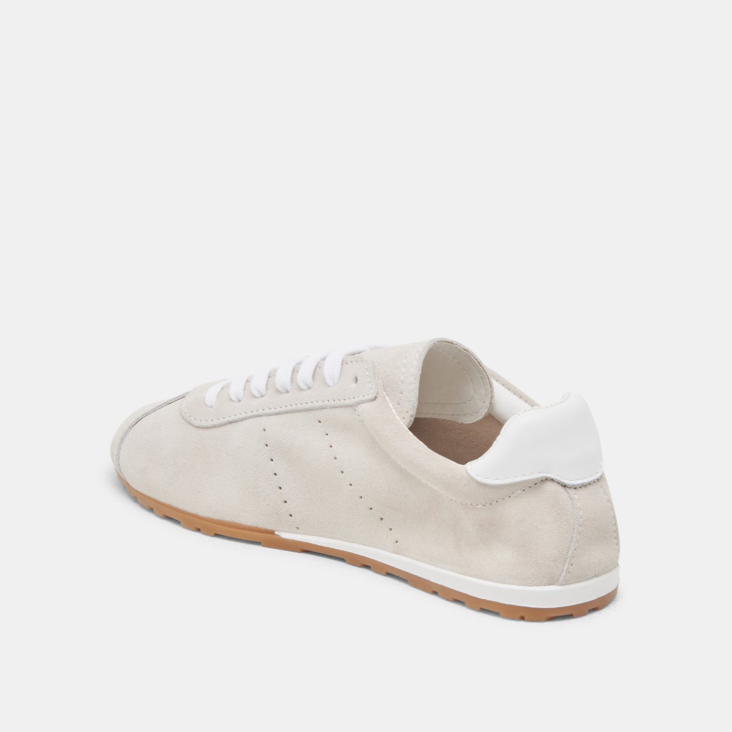 Serina Ivory Suede Sneakers Dolce Vita Discount