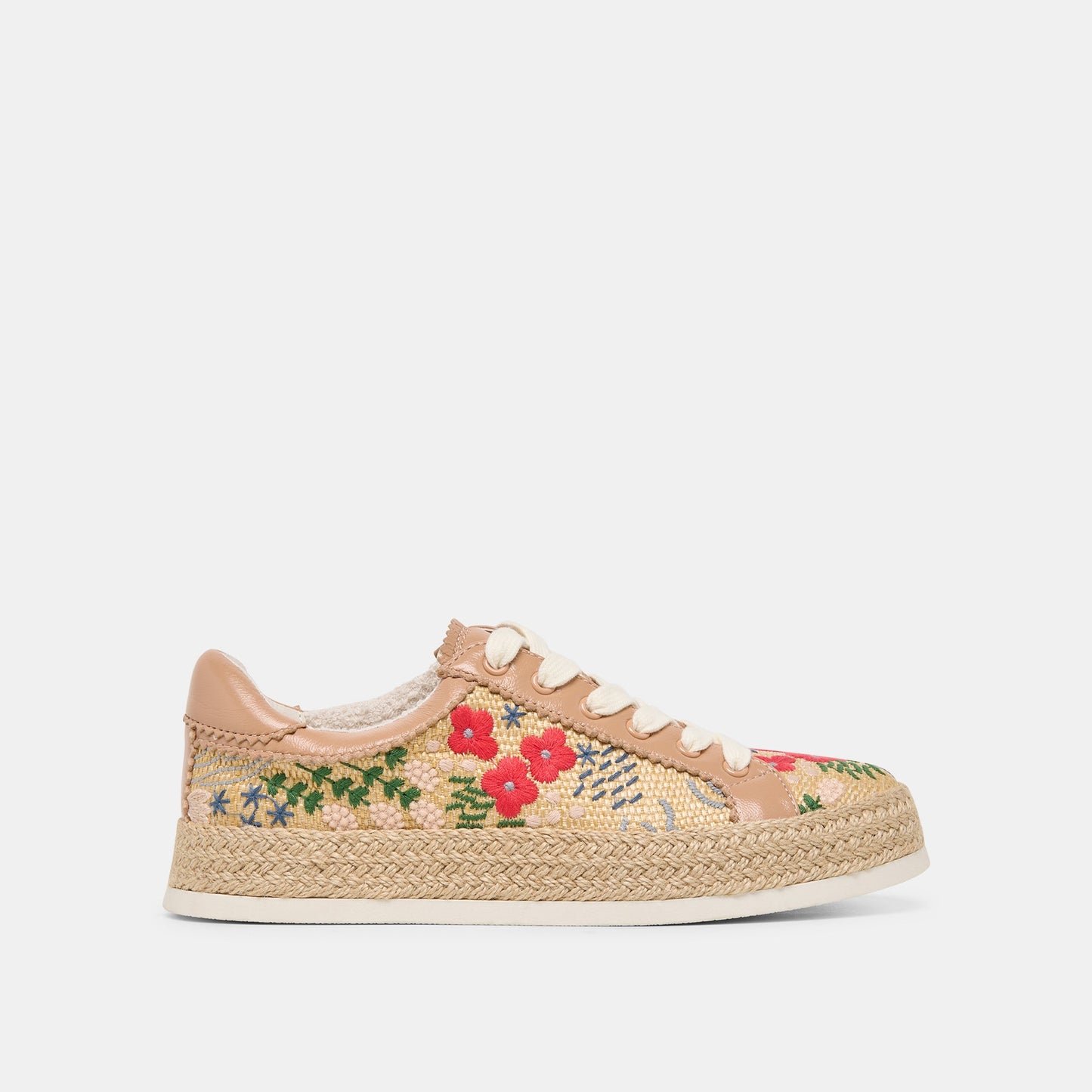 Azalia Sand Floral Raffia Heels Dolce Vita Online