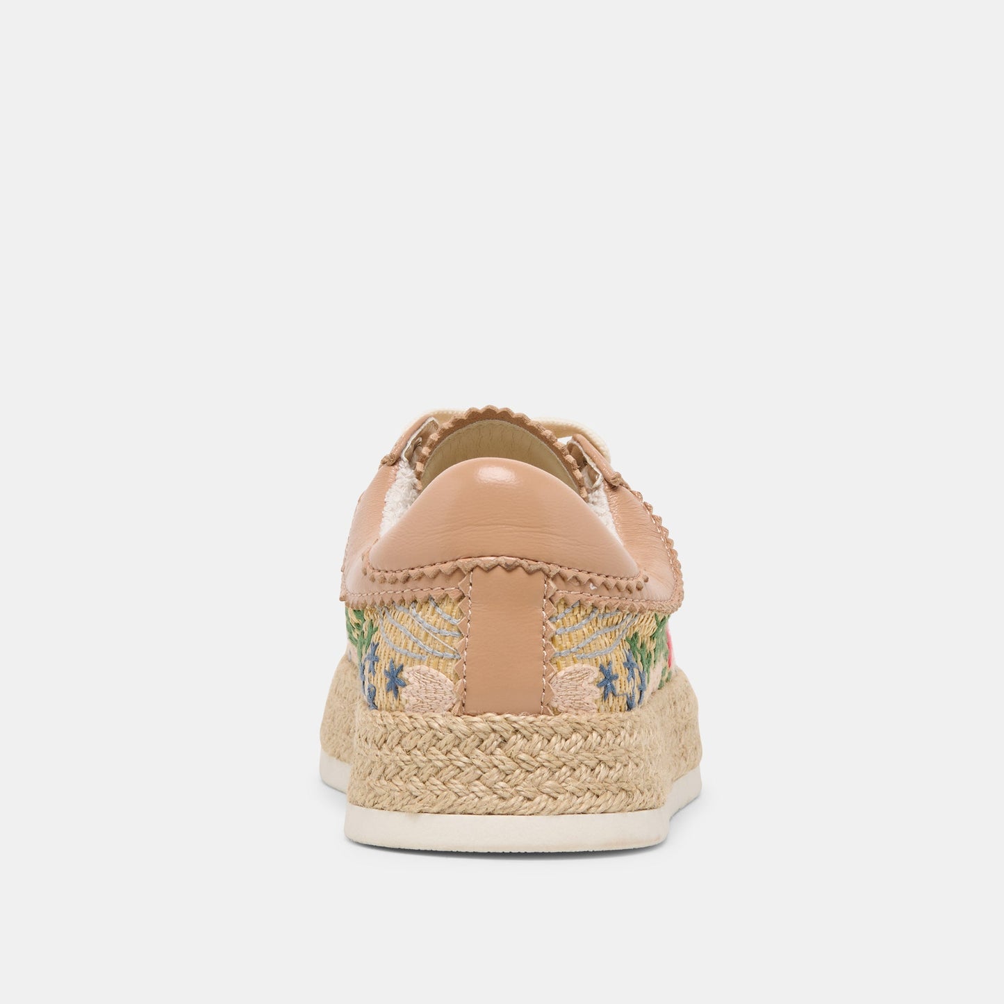 Azalia Sand Floral Raffia Heels Dolce Vita Online