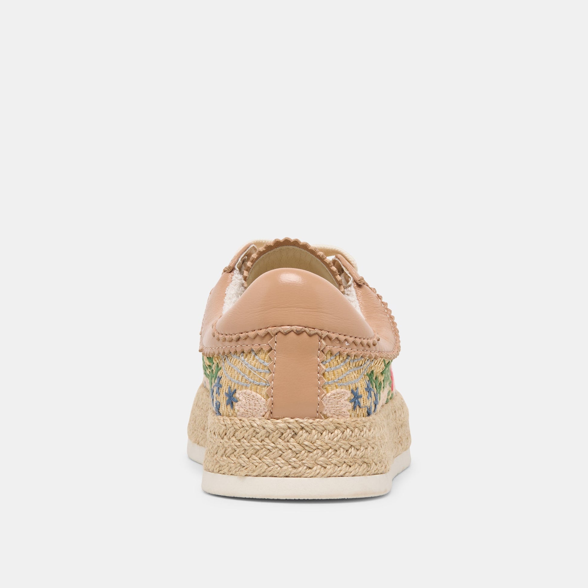 Azalia Sand Floral Raffia Heels Dolce Vita Online