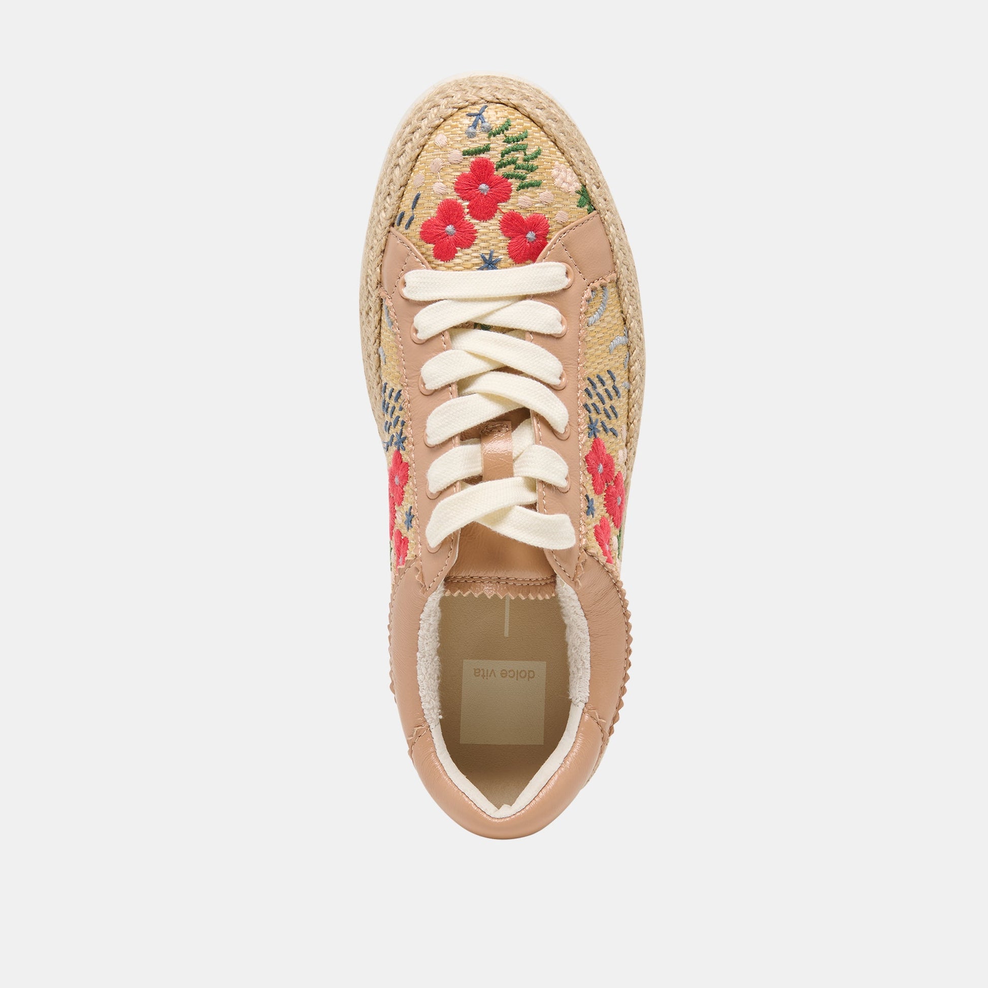 Azalia Sand Floral Raffia Heels Dolce Vita Online