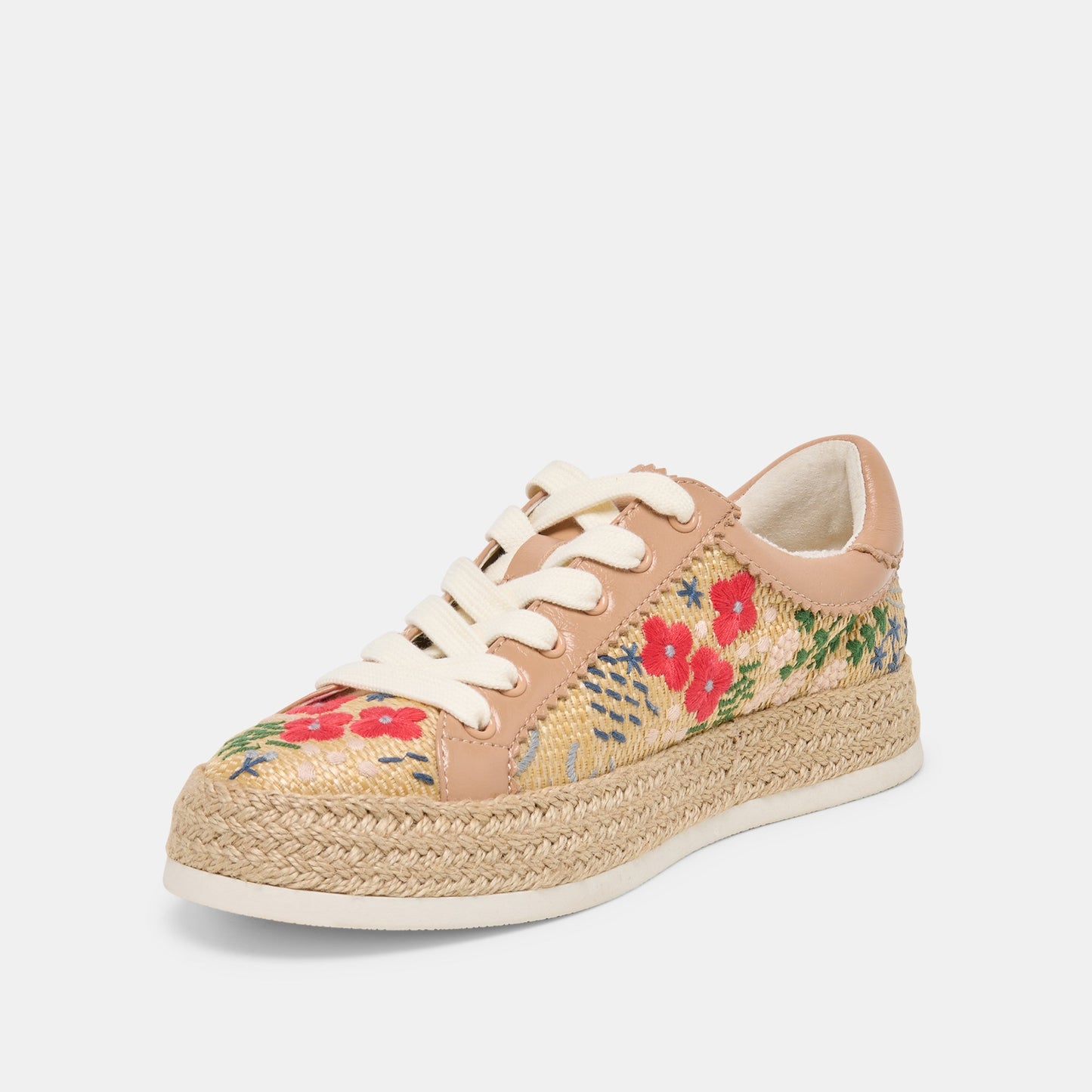 Azalia Sand Floral Raffia Heels Dolce Vita Online