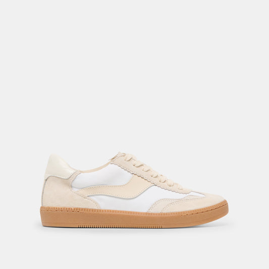 Notice White Dune Nylon Sneakers Dolce Vita Sale