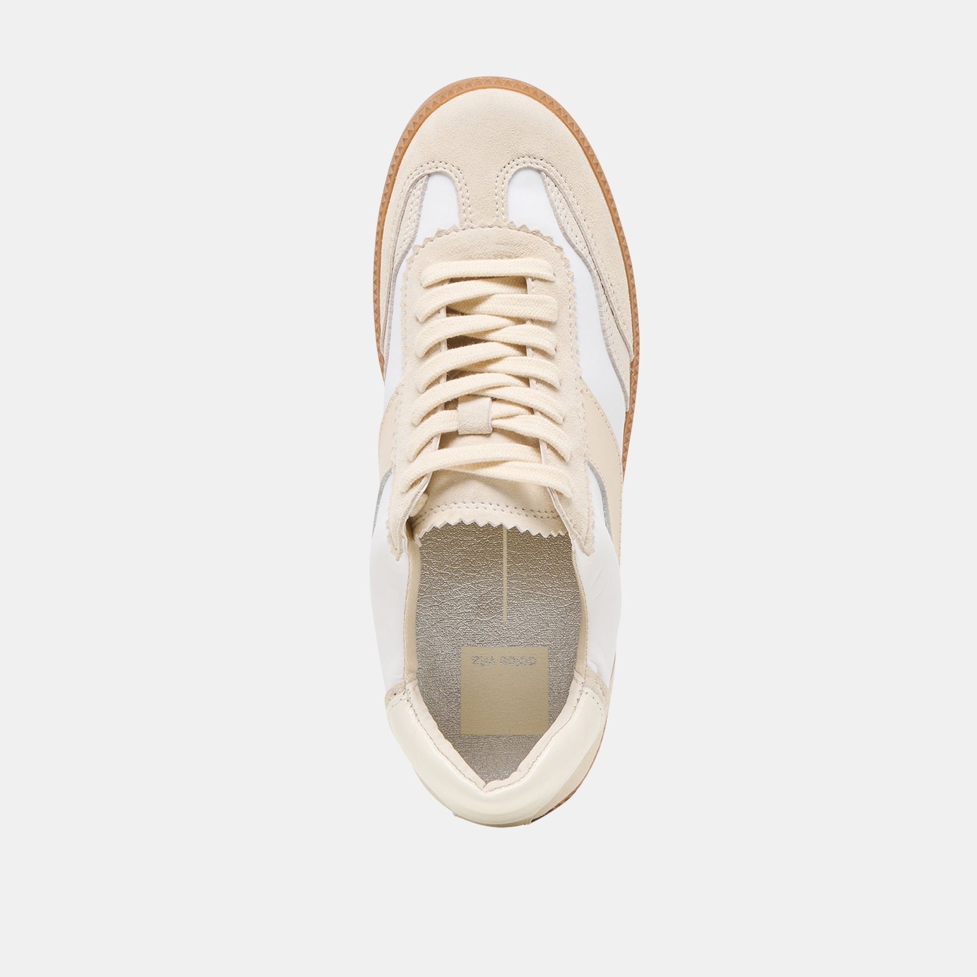 Notice White Dune Nylon Sneakers Dolce Vita Sale