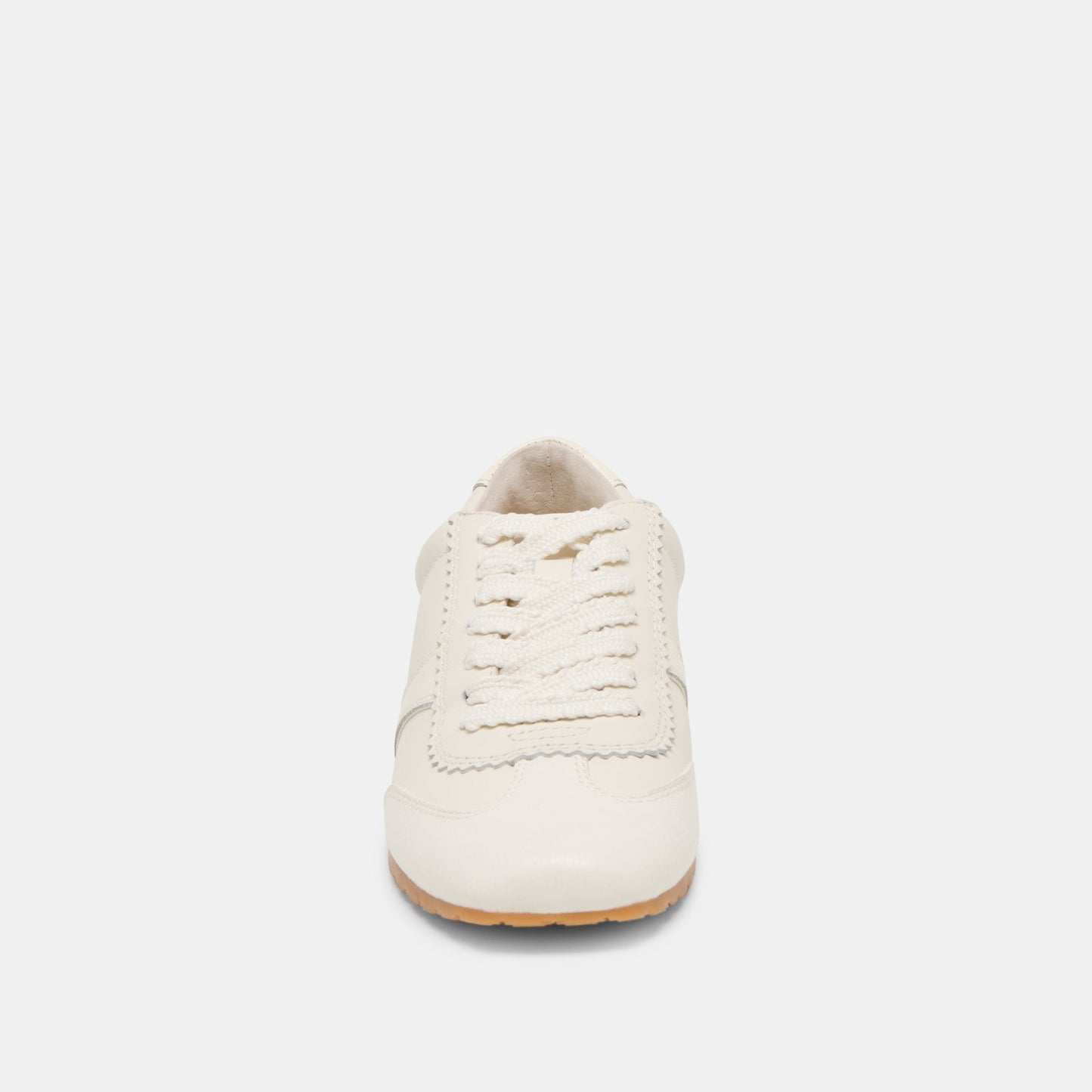 Dorie White Leather Sneakers Dolce Vita Outlet