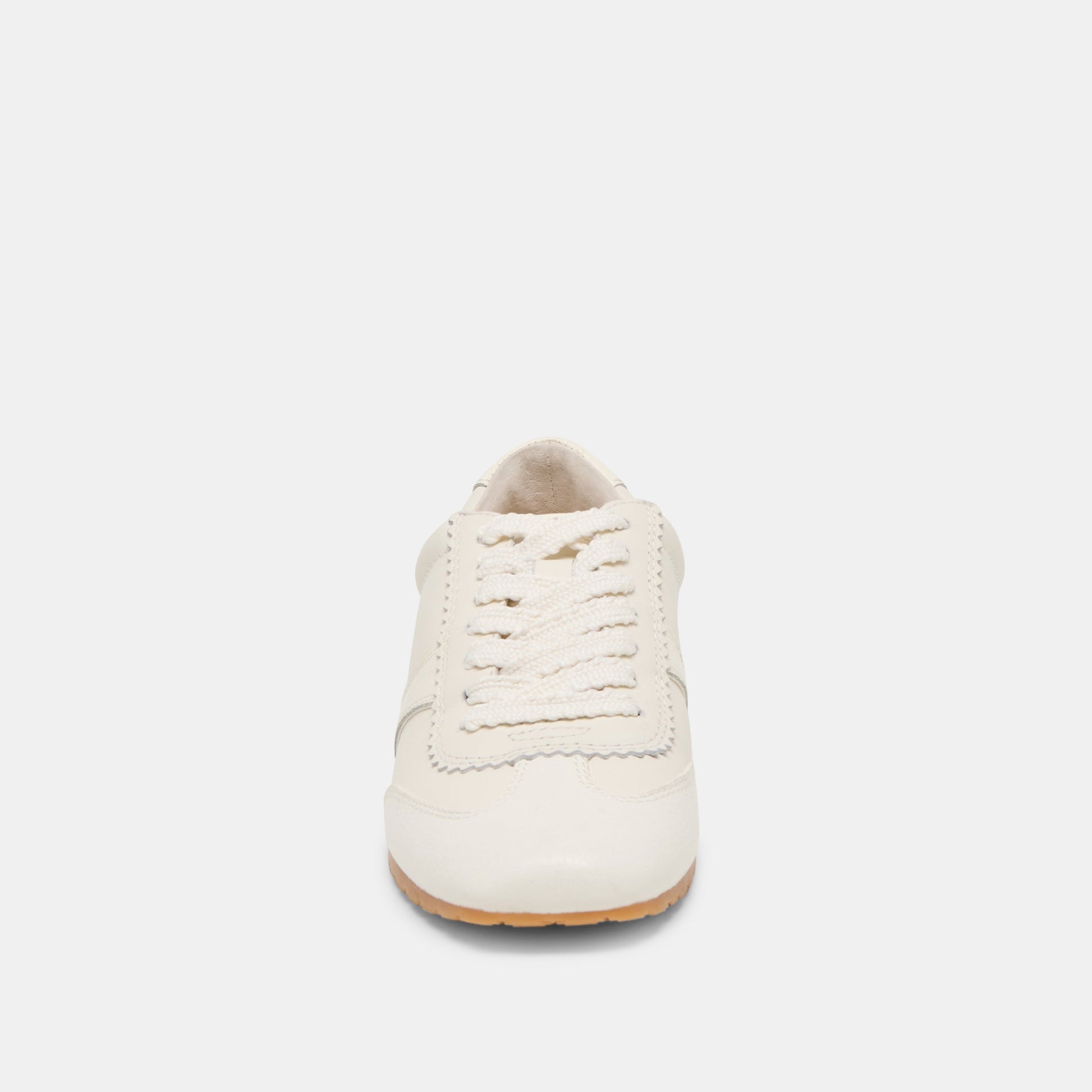 Dorie White Leather Sneakers Dolce Vita Outlet